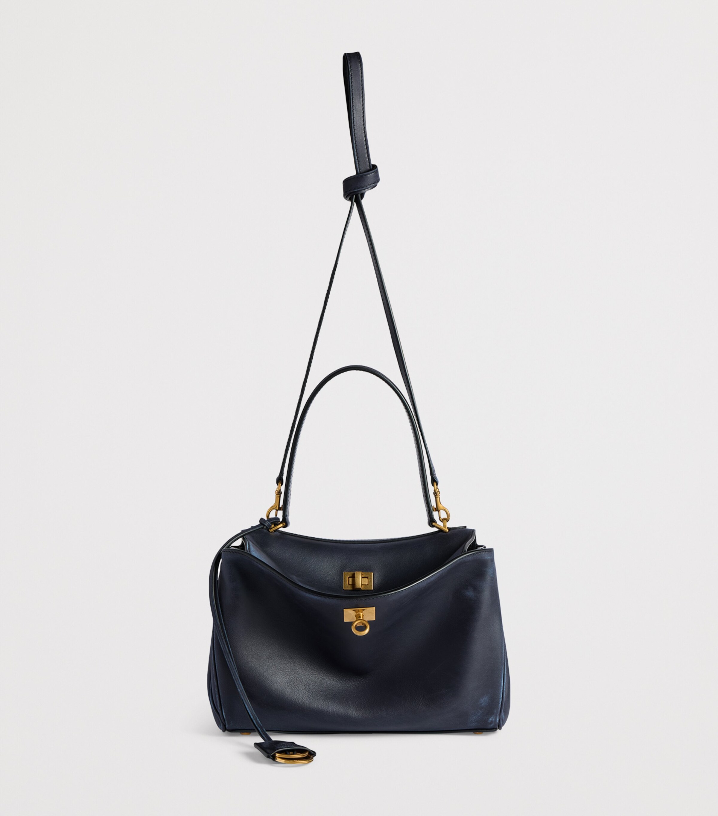 Balenciaga Small Calfskin Rodeo Shoulder Bag Image 2