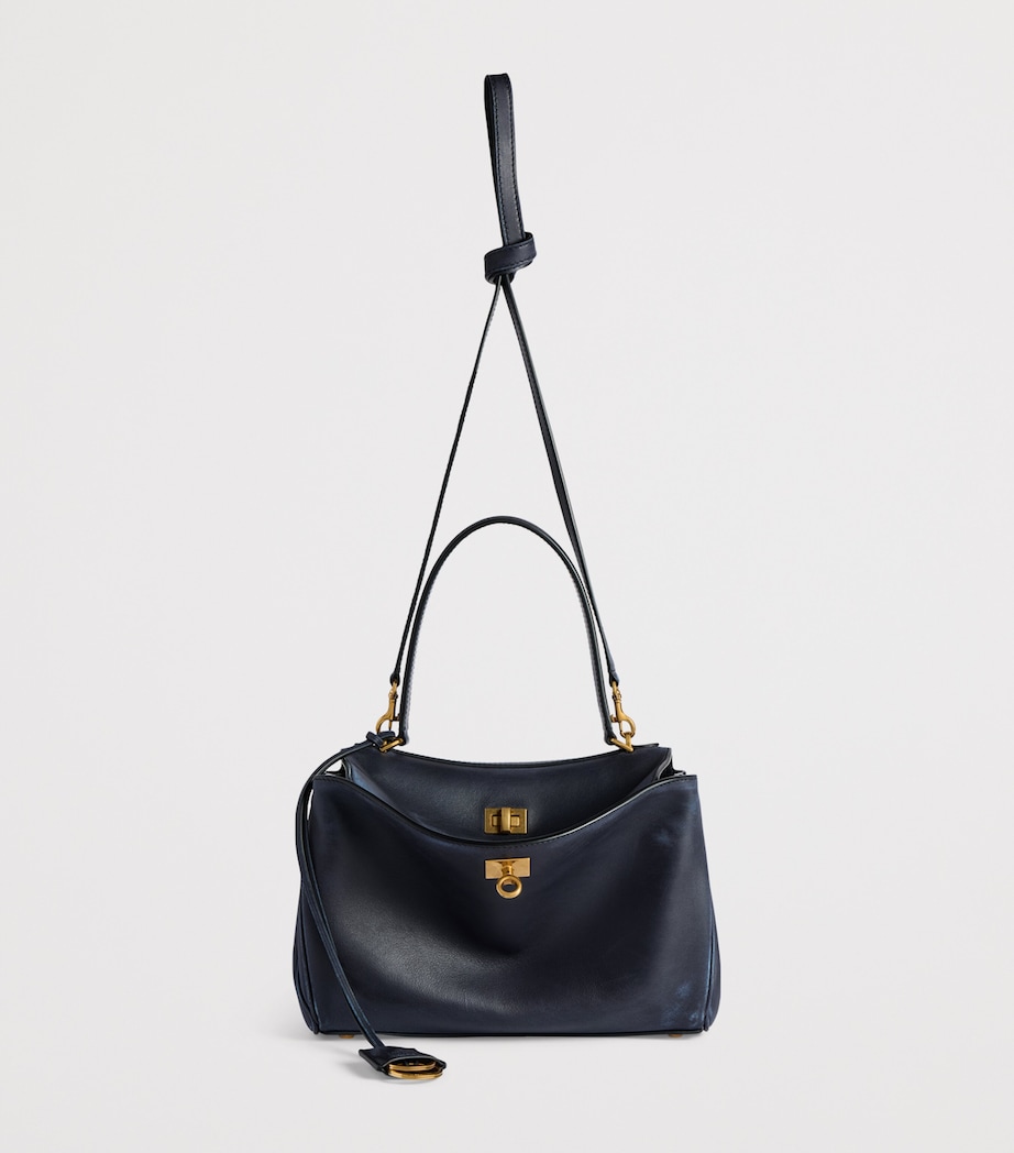 Balenciaga Small Calfskin Rodeo Shoulder Bag Image 2