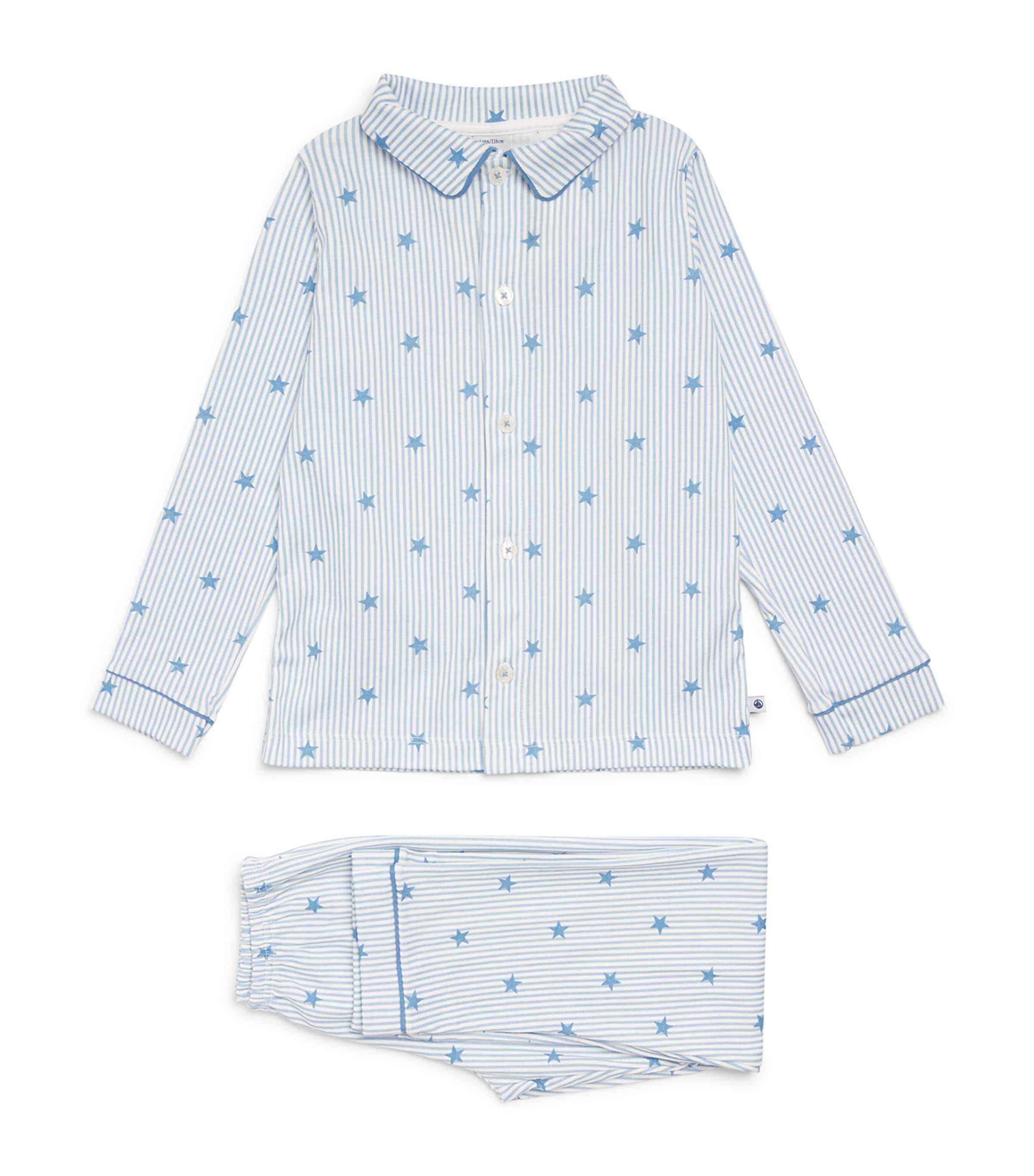Petit Bateau Star Print Pyjama Set (2-4 Years) Image 2