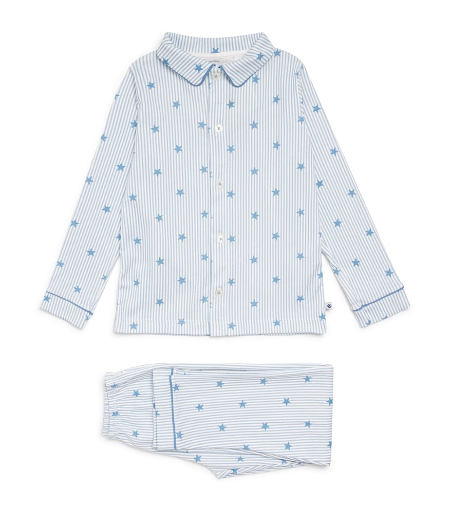 Petit Bateau Star Print Pyjama Set (2-4 Years) Image 2