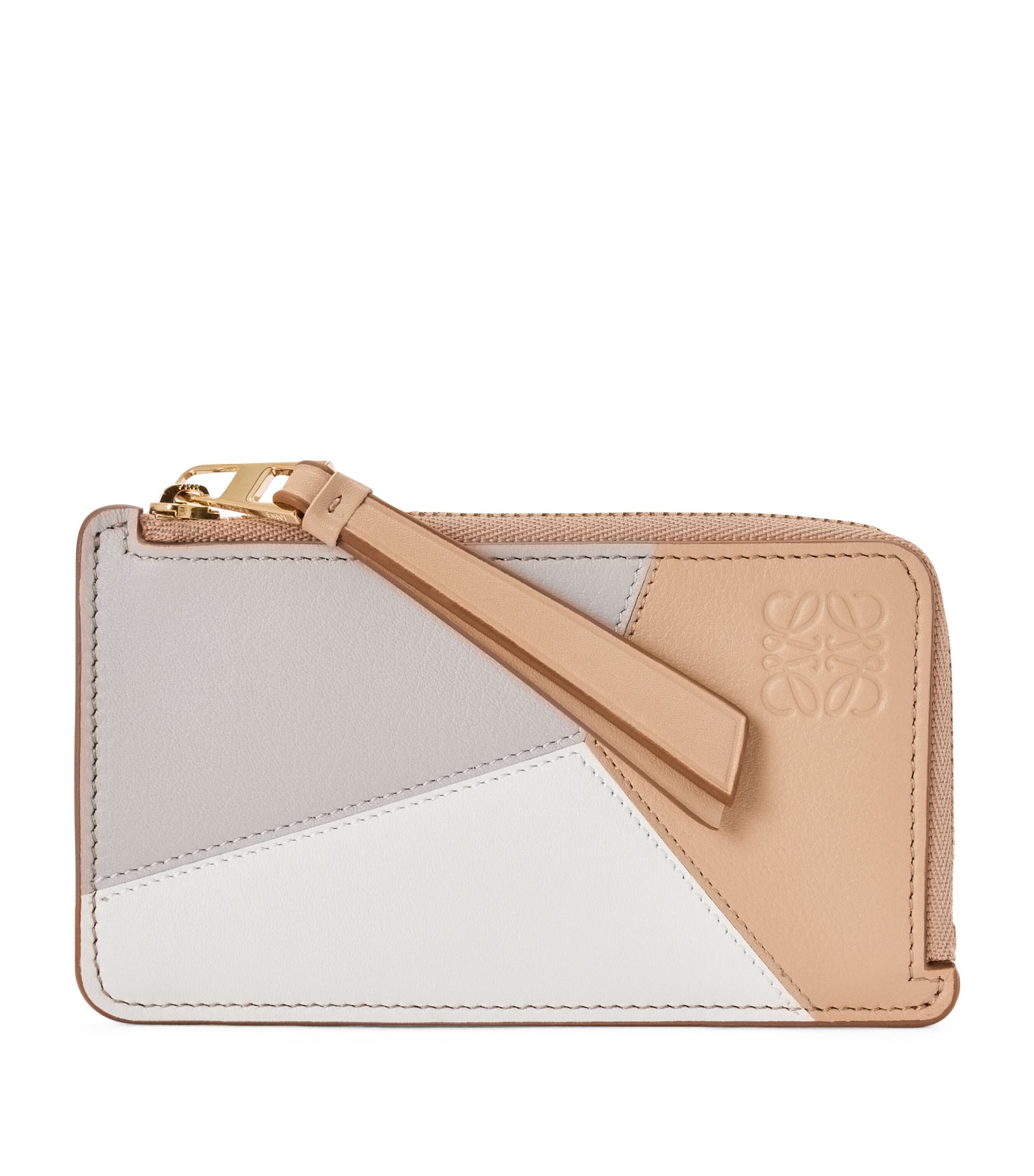 【関税&送料込】Loewe Multicolor Leather Puzzle Card Holder Puzzle leather cardholder in multicoloured - Loewe | Mytheresa