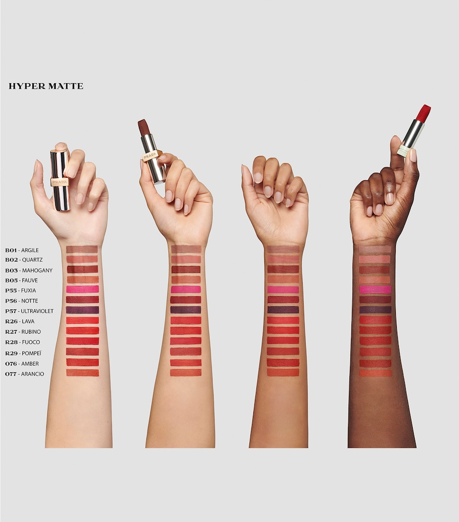Prada Monochrome Hyper Matte Lipstick P55 Image 3