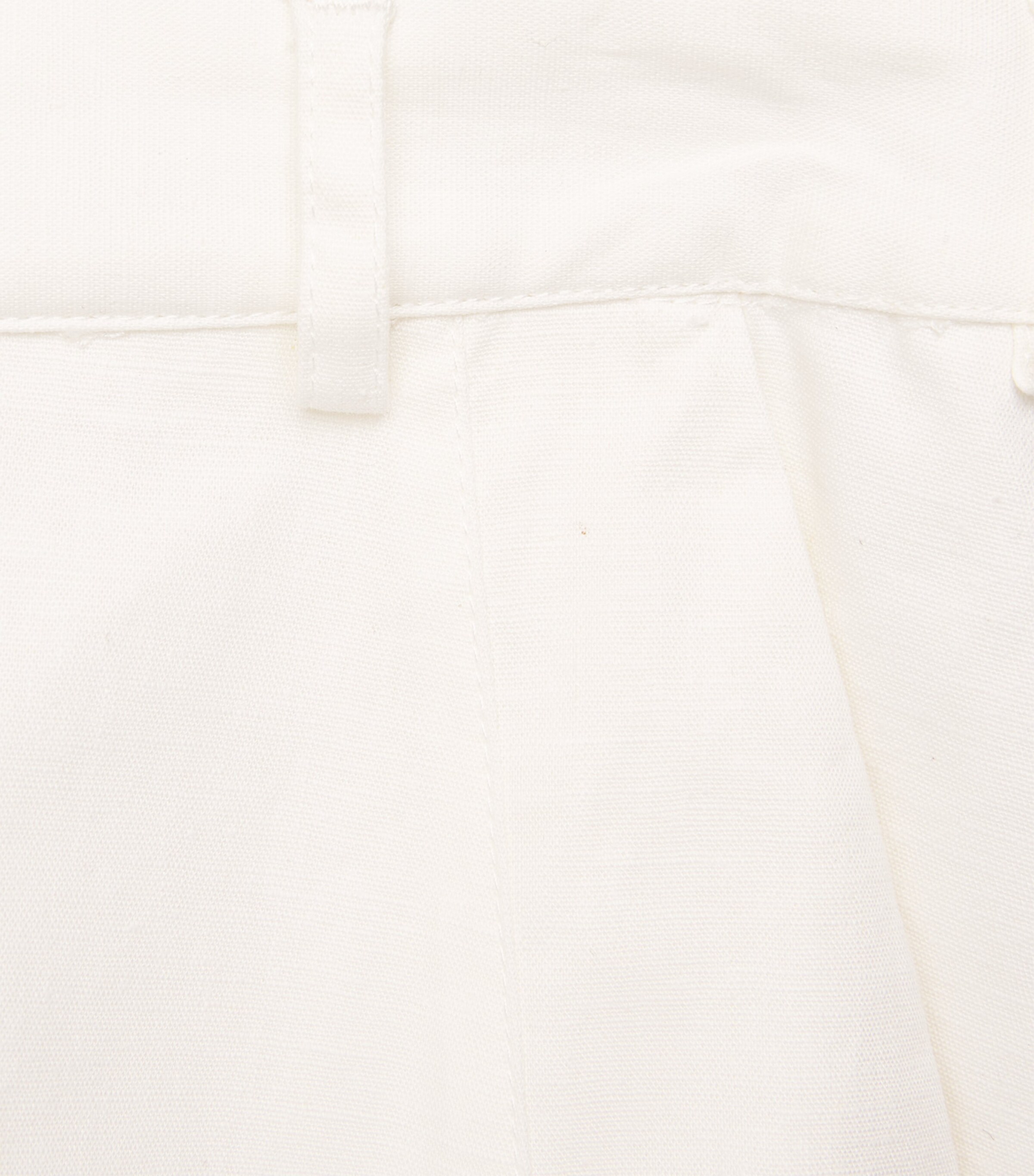Palmer//Harding Womens Linen-Blend Elara Jeans White Linen Blend Image 6