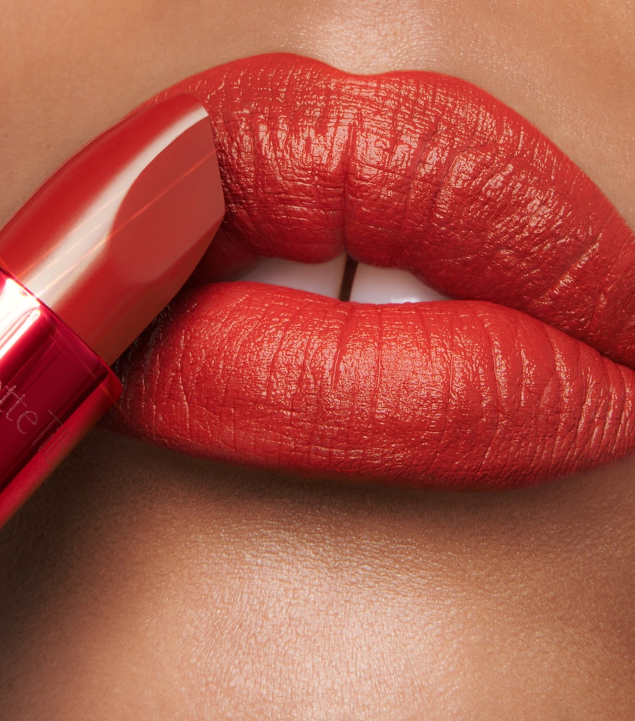 Charlotte Tilbury Hollywood Beauty Icon Matte Revolution Lipstick Fame Flame Image 2