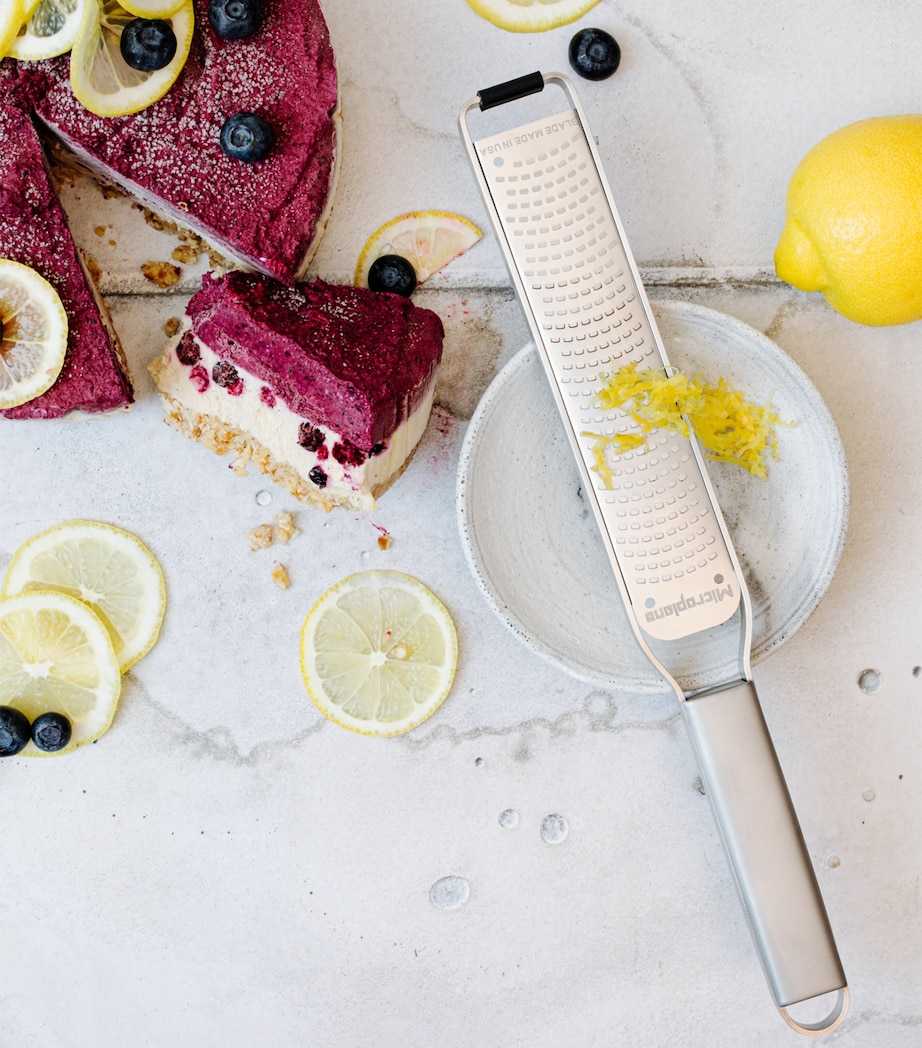 Stainless Steel Professional Zester STAINLESS STEEL Image 4