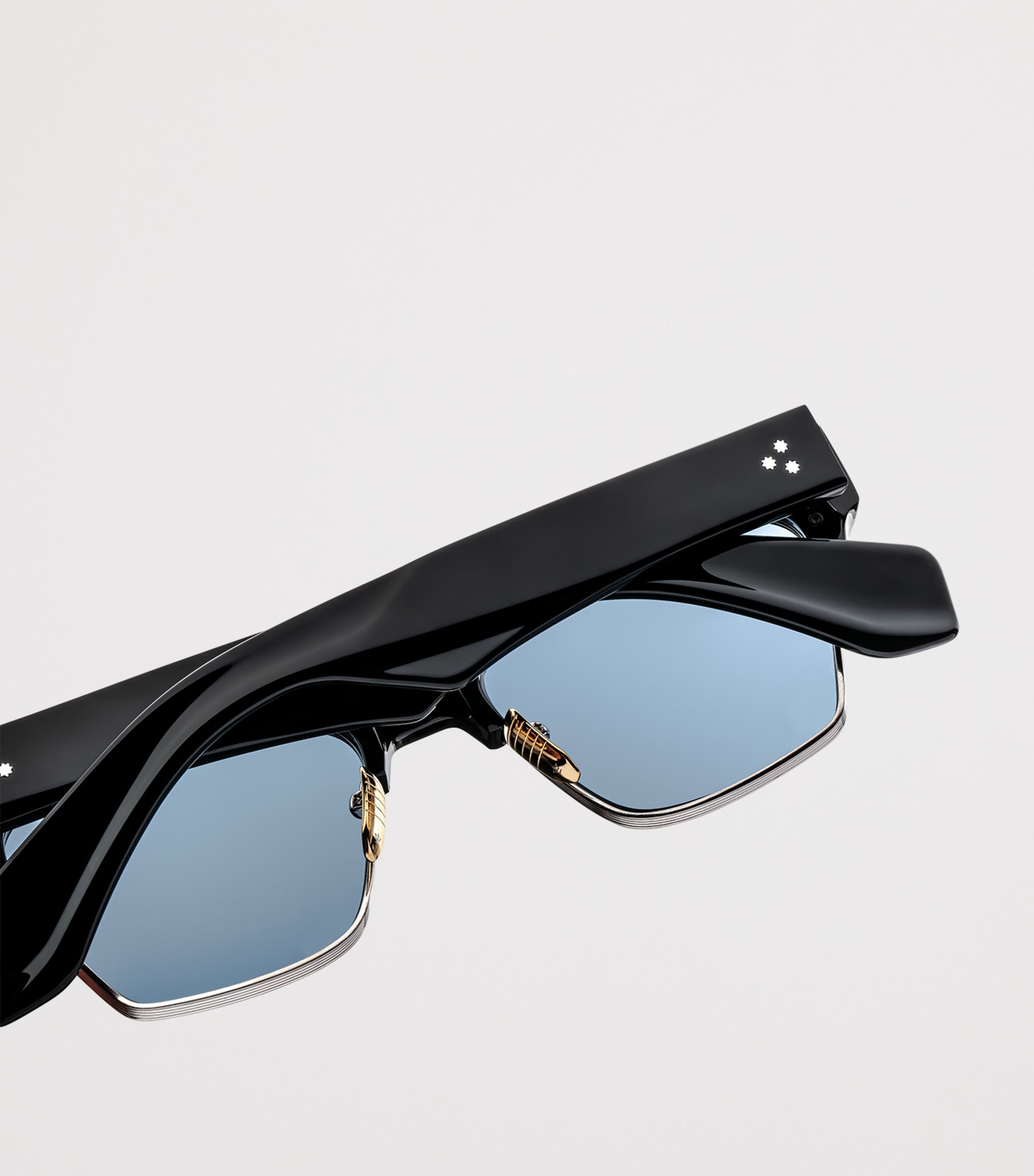 Jacques Marie Mage Blue Bugsy Sunglasses | Harrods UK