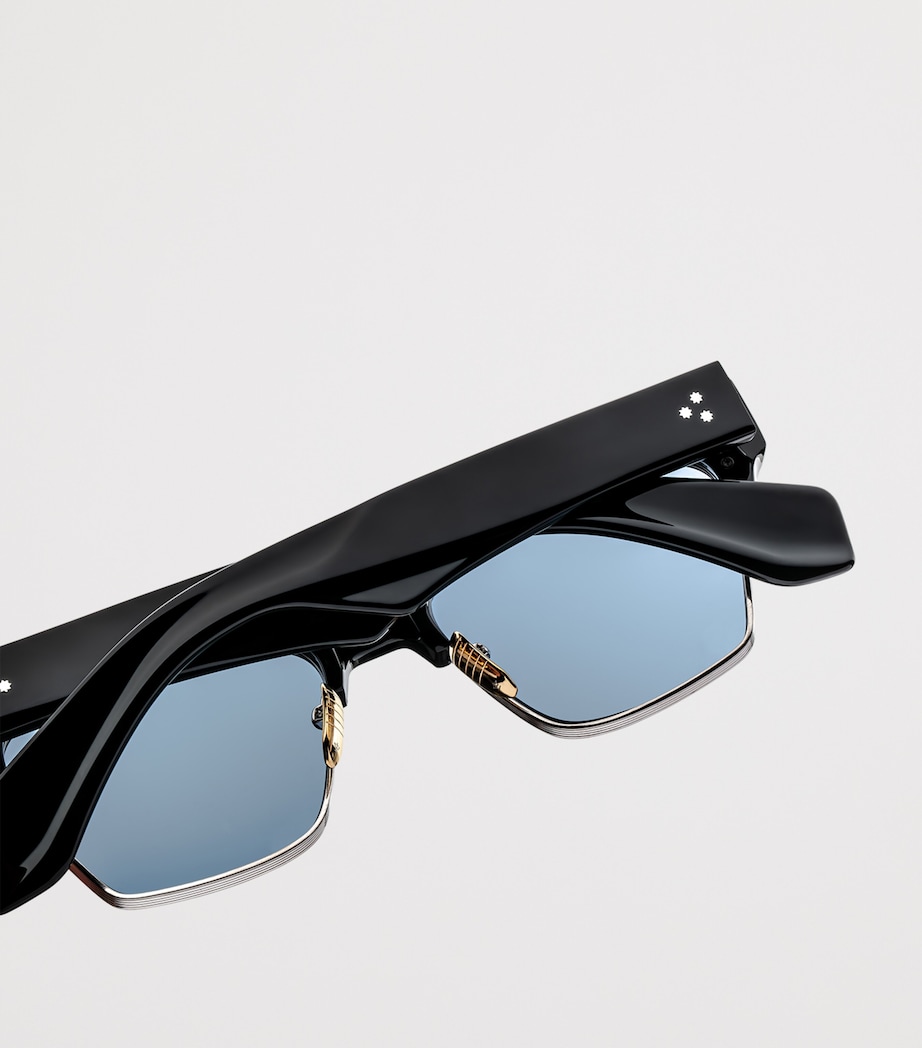 Bugsy Sunglasses 88-BLACK Image 5