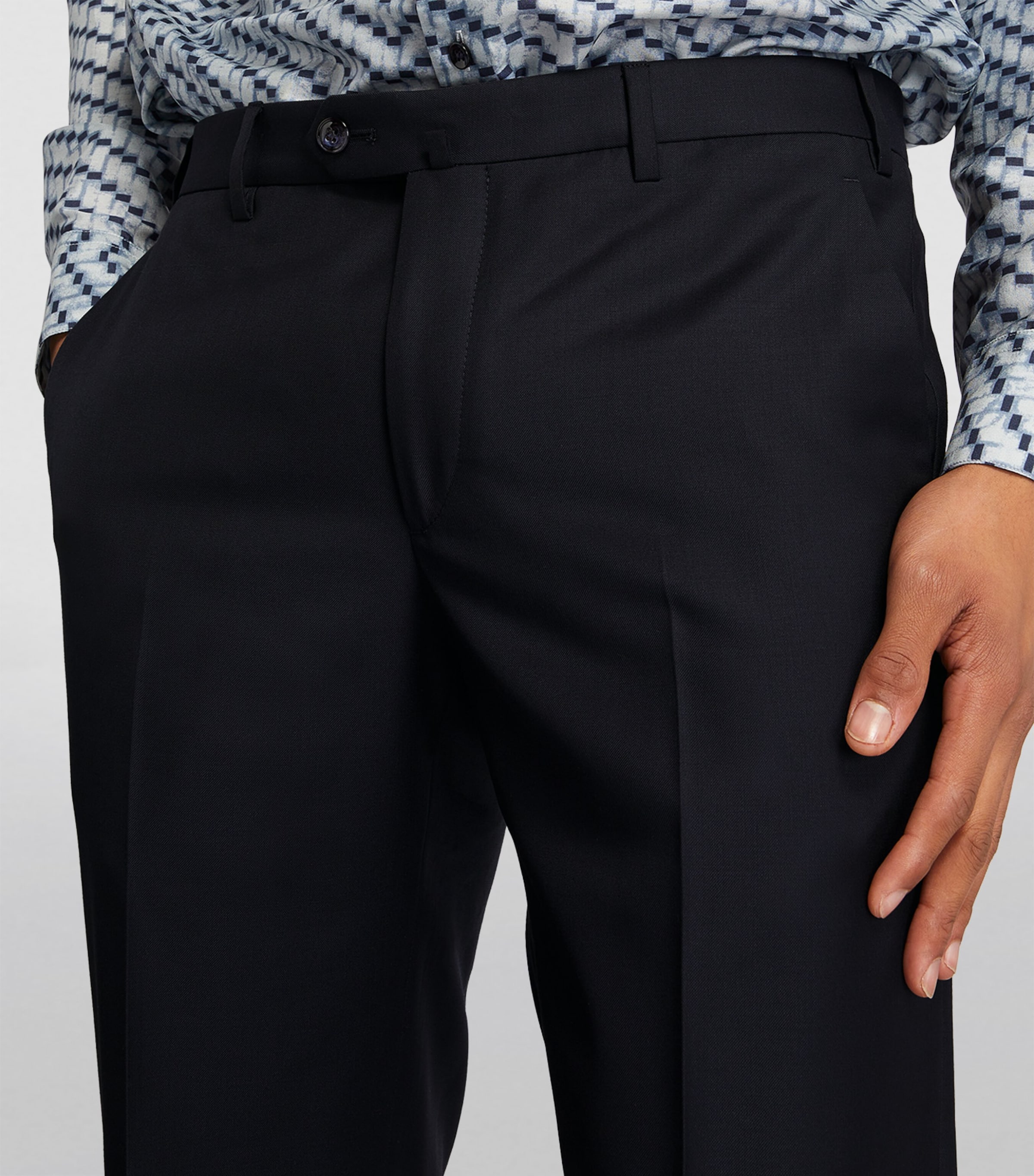 Wool-Cashmere Two-Piece Suit UBUV Image 9