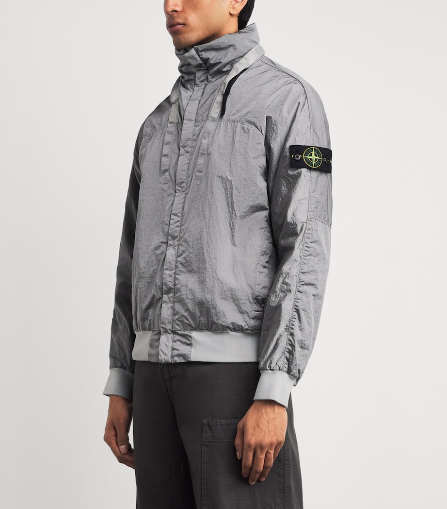 Stone Island Mens Nylon Watro-TC Jacket Image 4