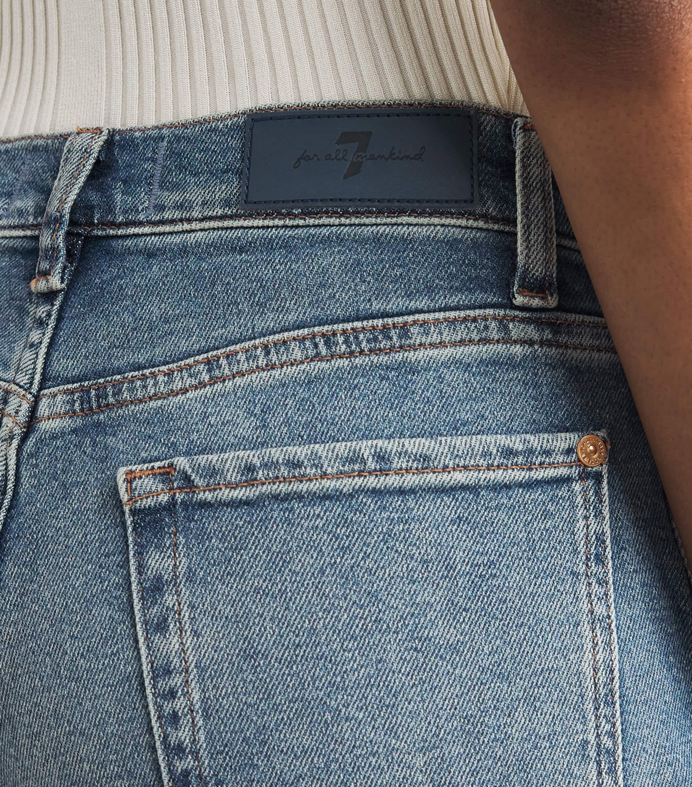 Luxe Vintage Lotta Flared Jeans LX VNTG SEA LVL Image 6