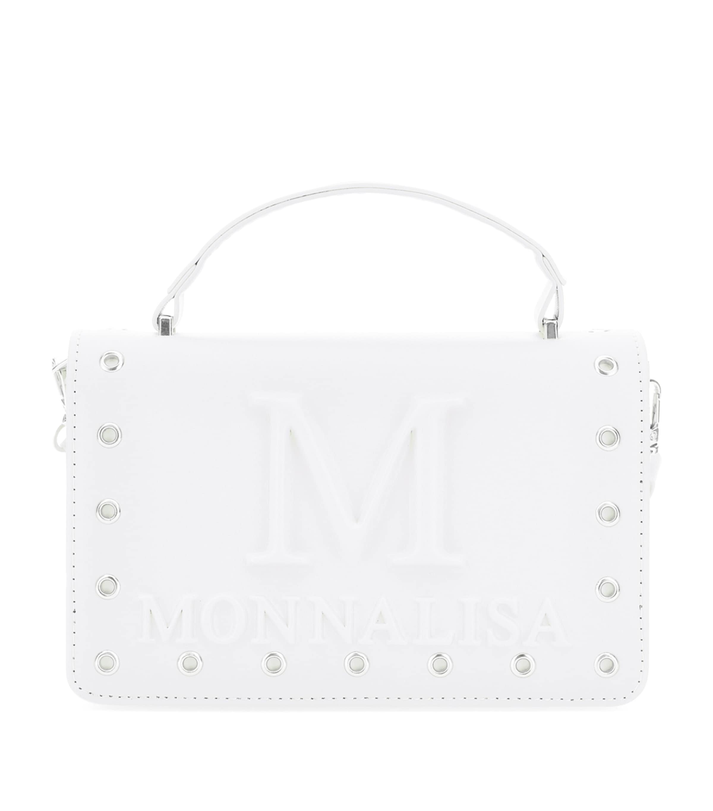 Monnalisa Monogram Top-handle Bag