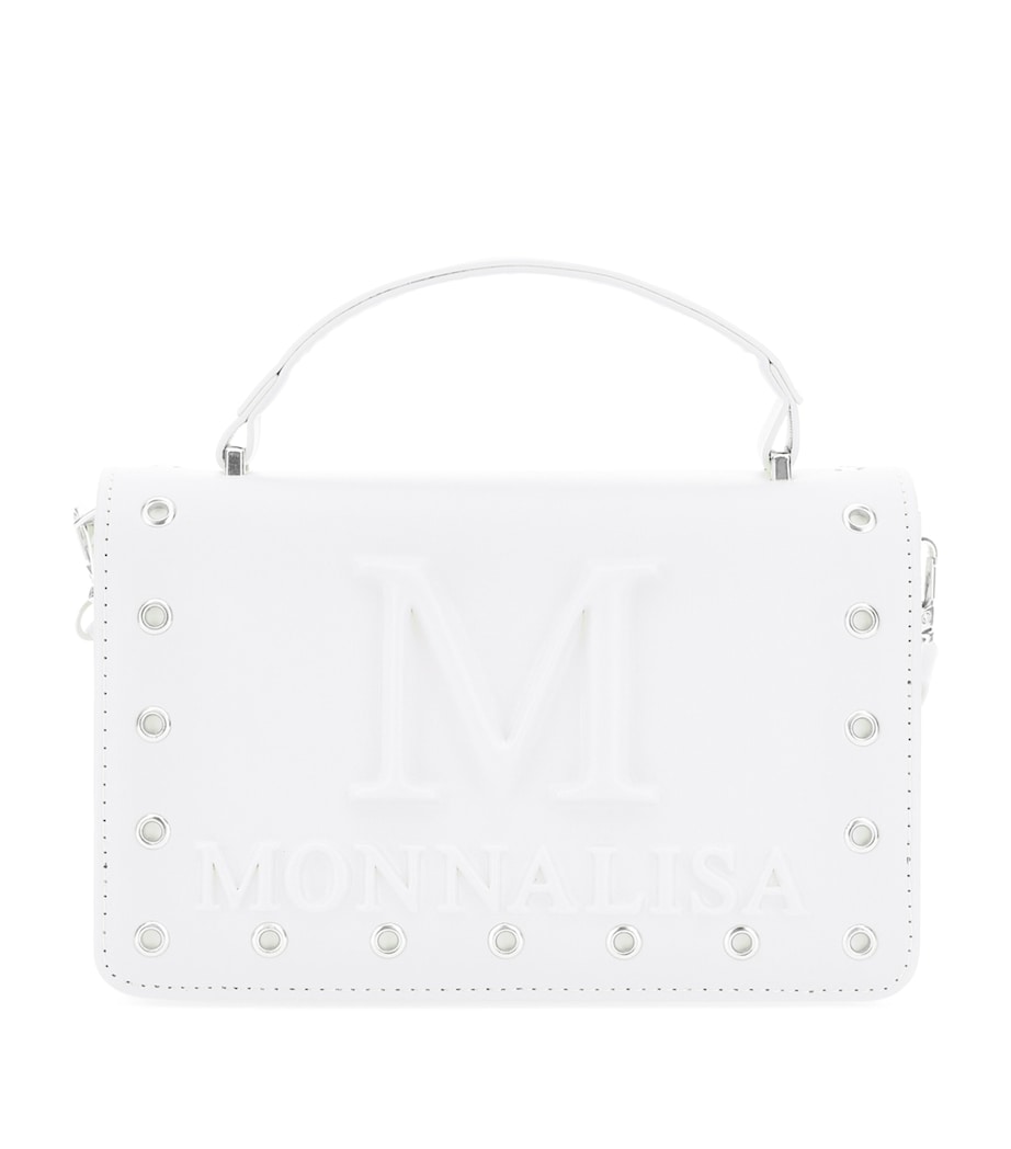 Monogram Top-Handle Bag BIANCO Image 1