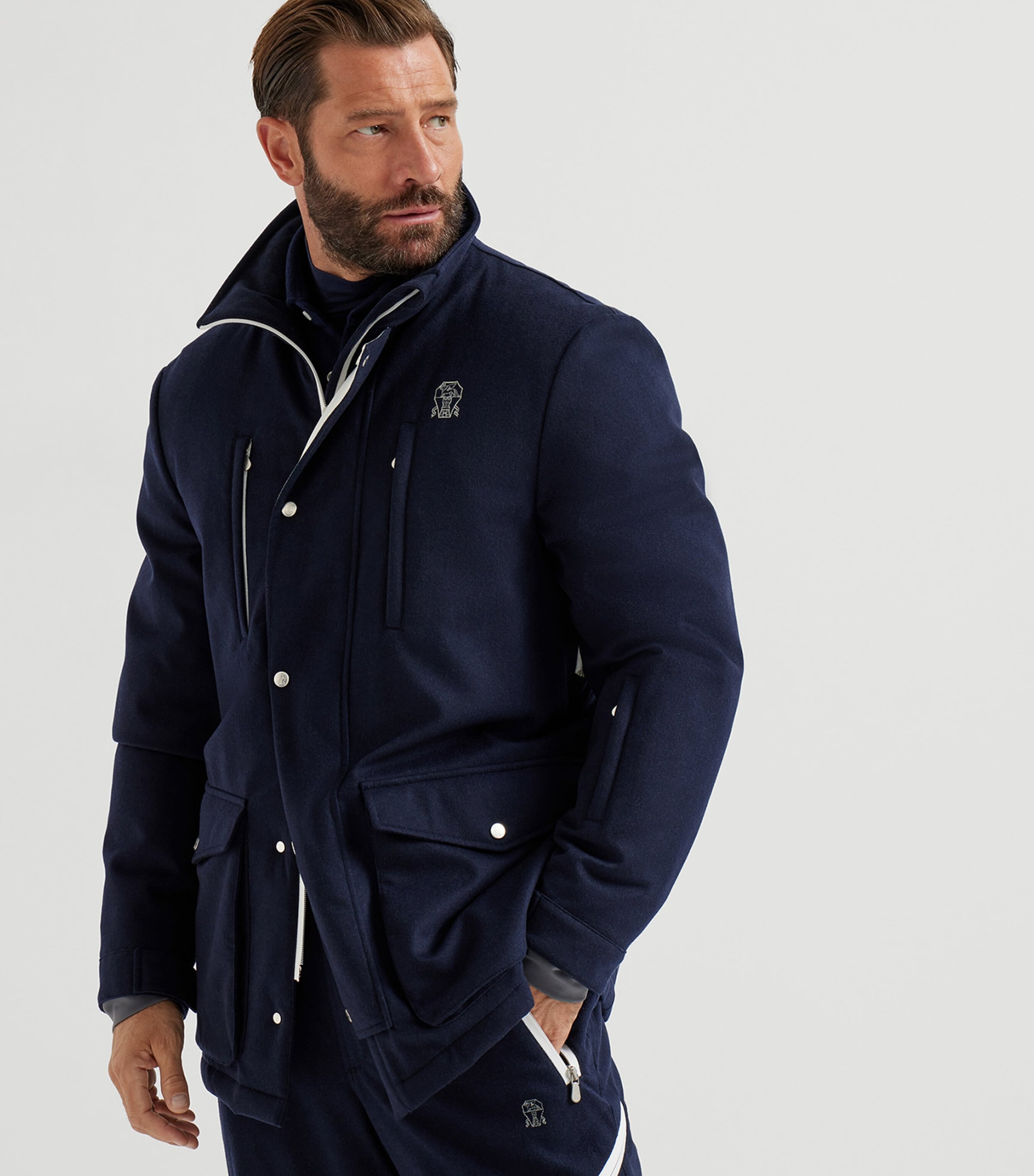 Wool Mountain Safari Jacket C013 Image 2