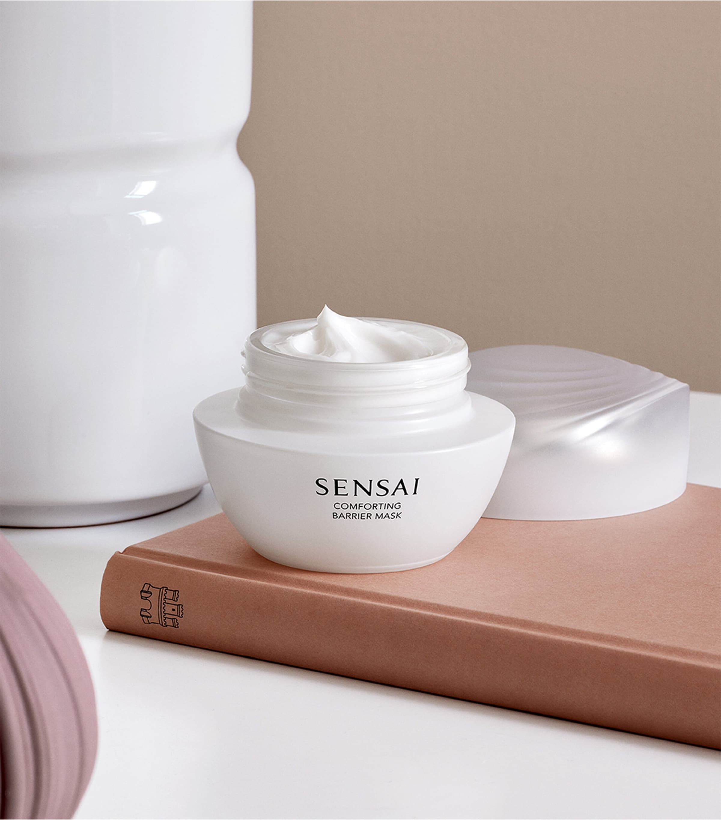 Comforting Barrier Mask (60ml) NO COLOUR Image 3