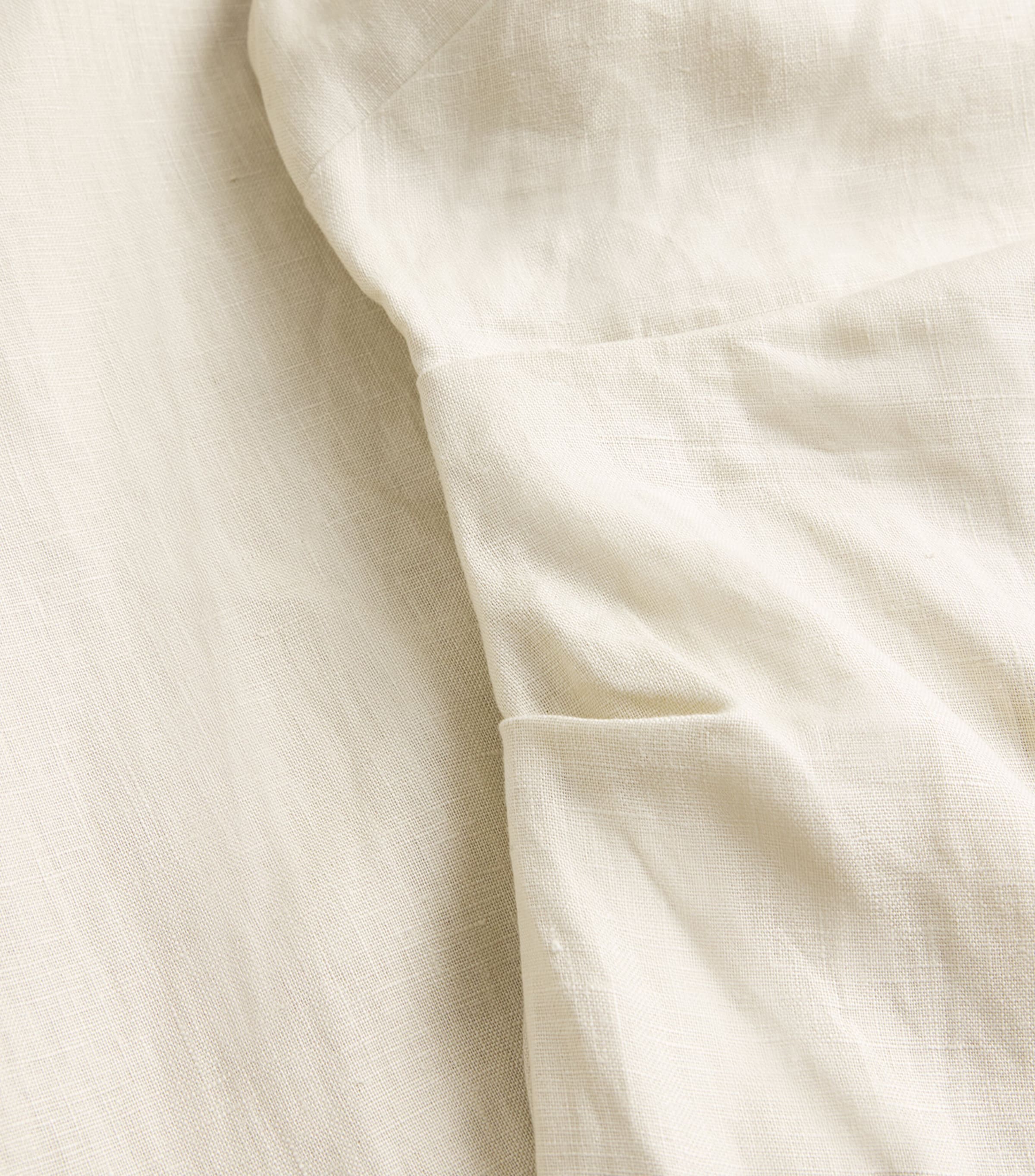 Linen Raquel Midi Dress WHEAT Image 5