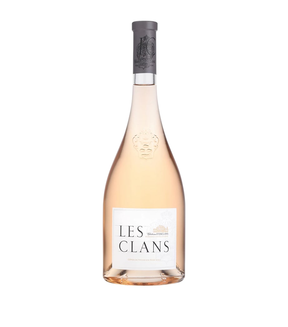 Les Clans 2022 (75cl) - Provence, France PINK Image 1