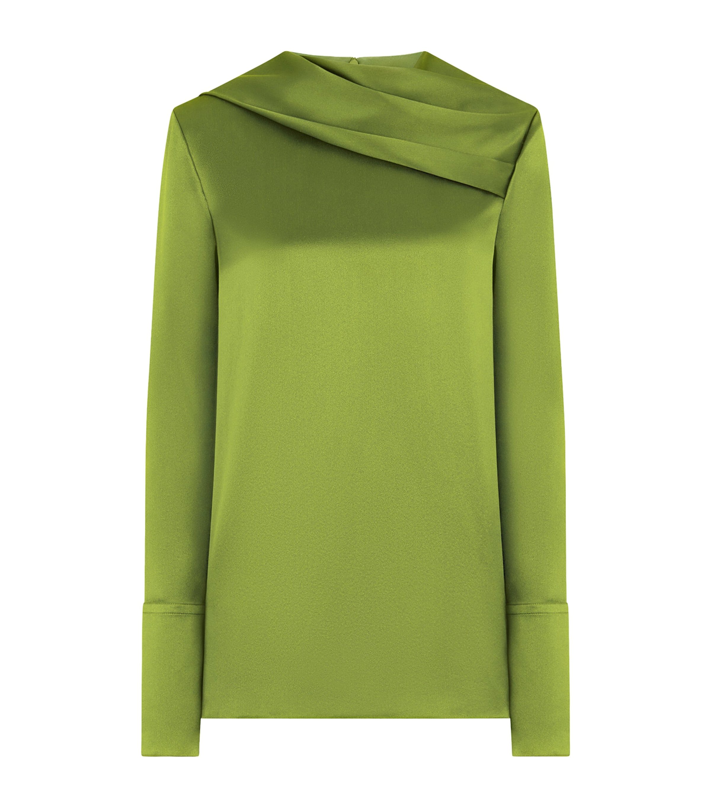 TOM FORD Womens Silk Georgette Blouse Gdk Image 1