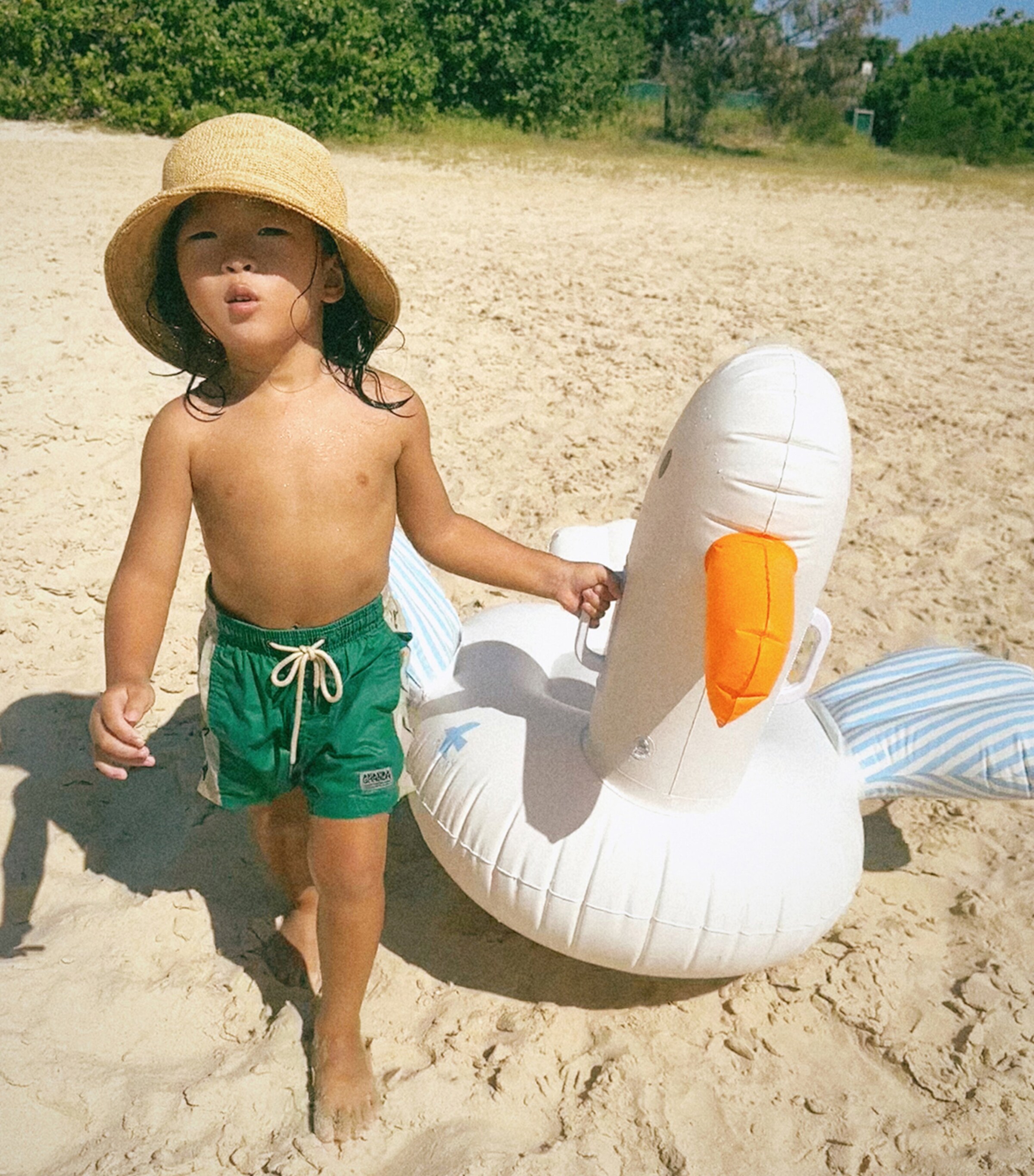 Striped Sid the Seagull Ride-On Float SID THE SEAGULL Image 4