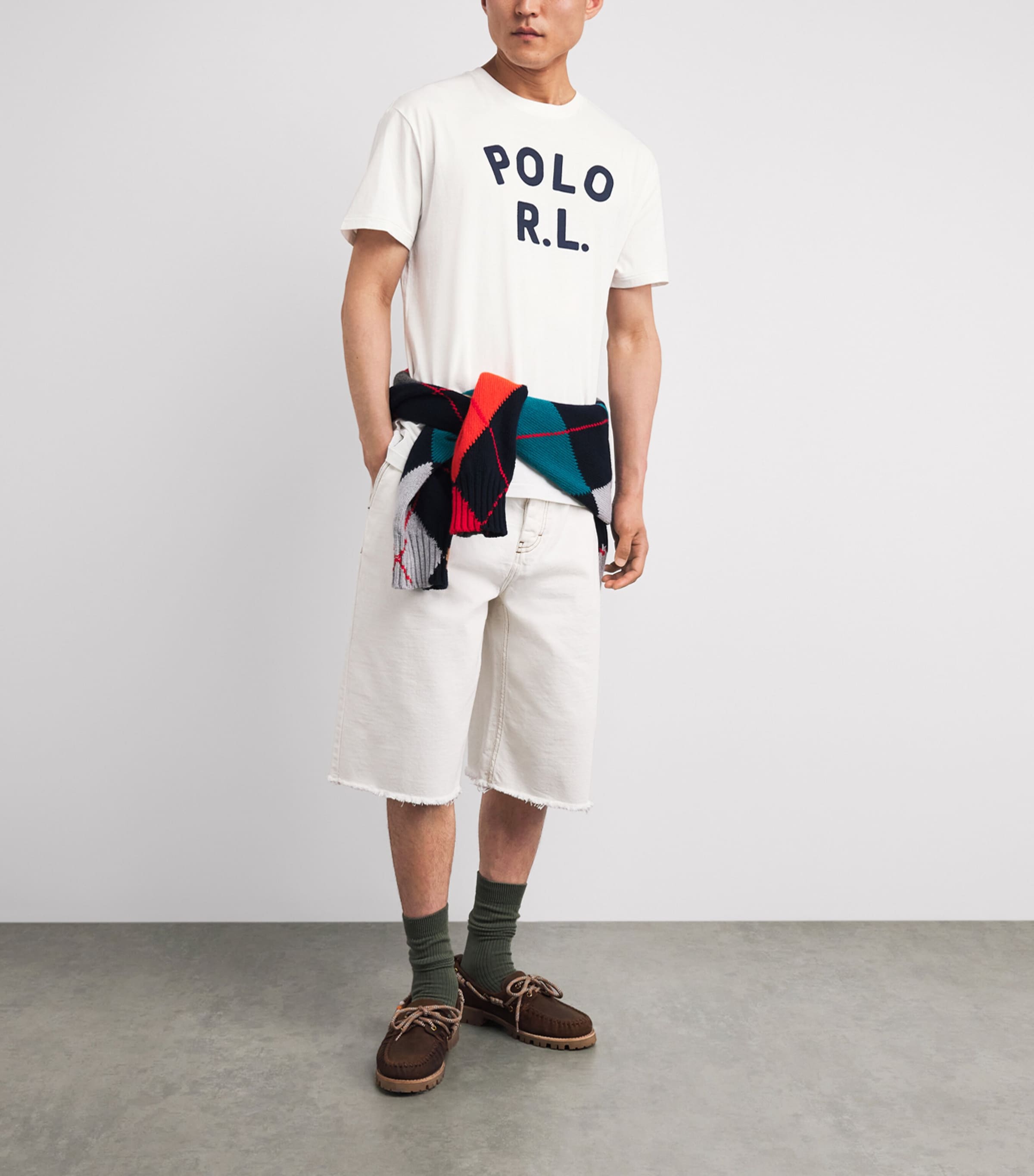 Polo Ralph Lauren Mens Cotton Logo T-Shirt White Image 2
