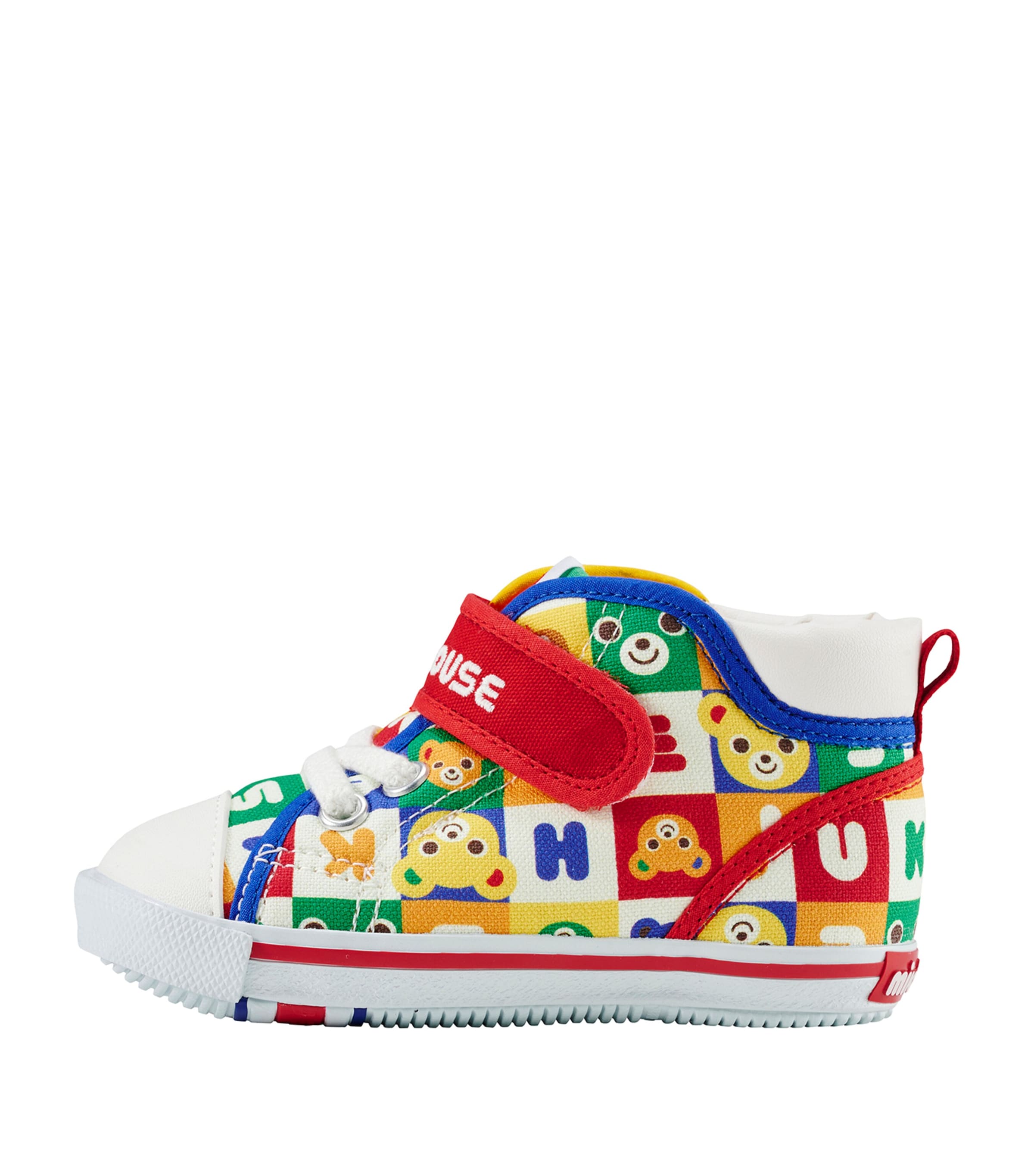 Miki House Logo-Embroidered Sneakers Image 2