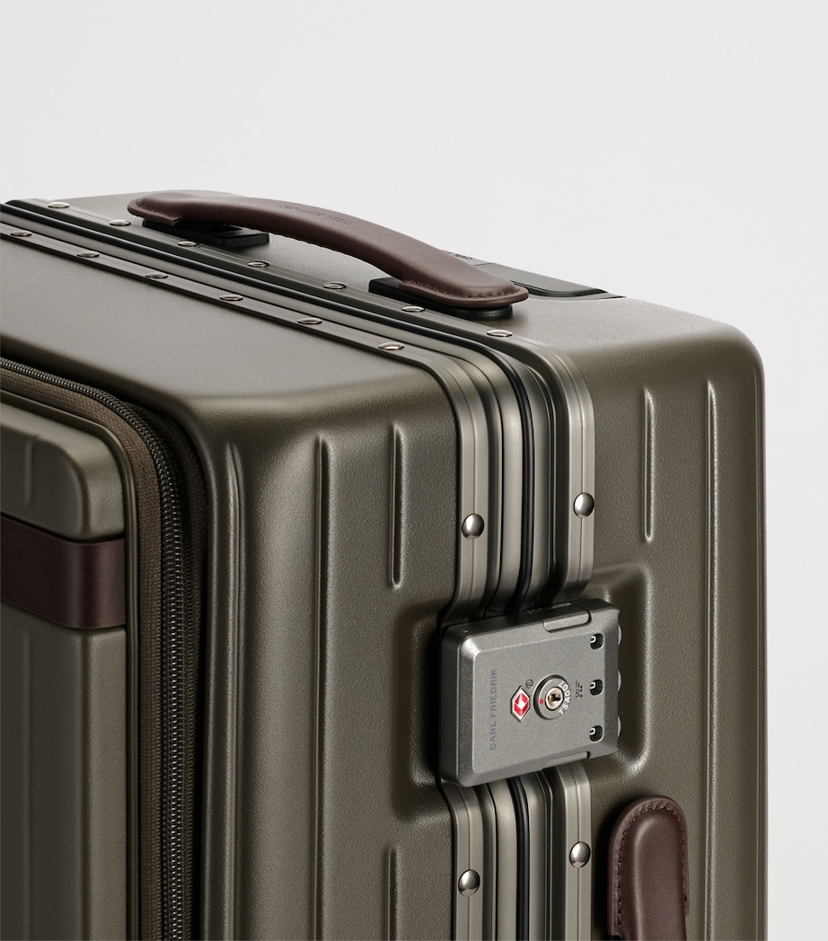 The Carry-On X Suitcase (55cm) OLIVE Image 7