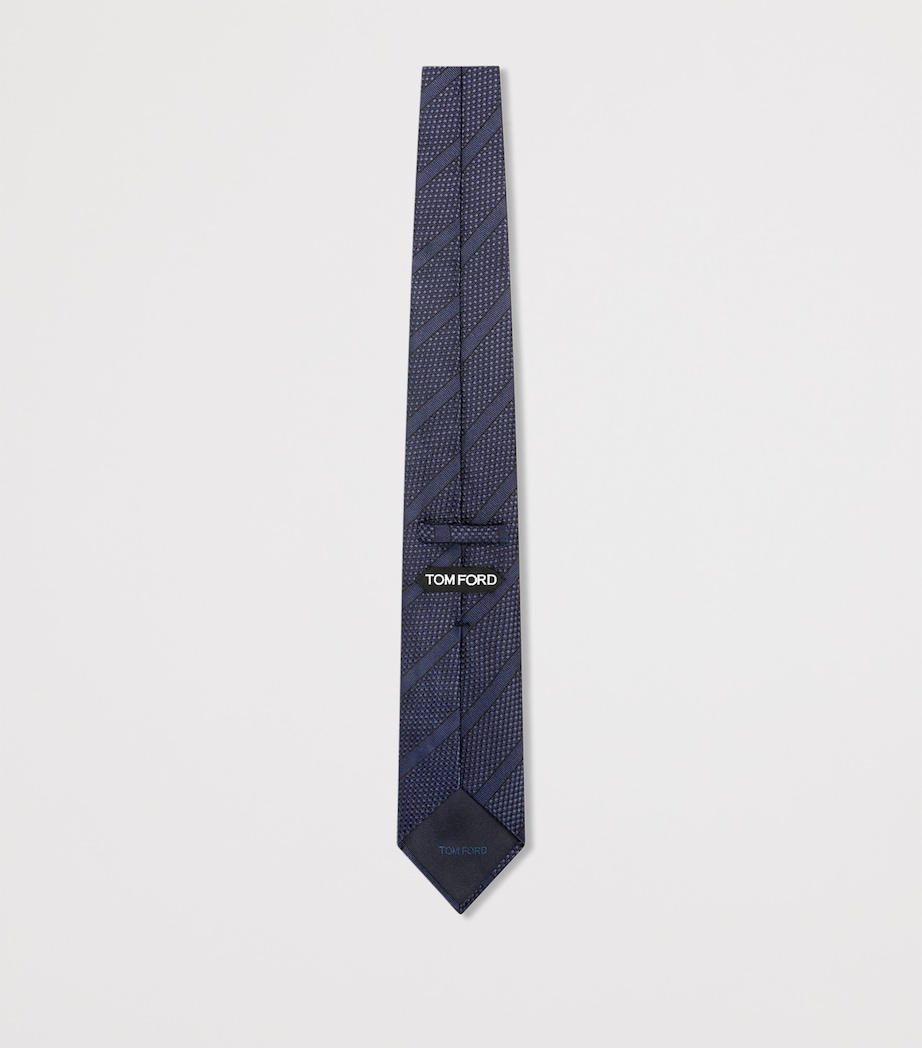 Silk Diagonal Tie HB825 Image 2
