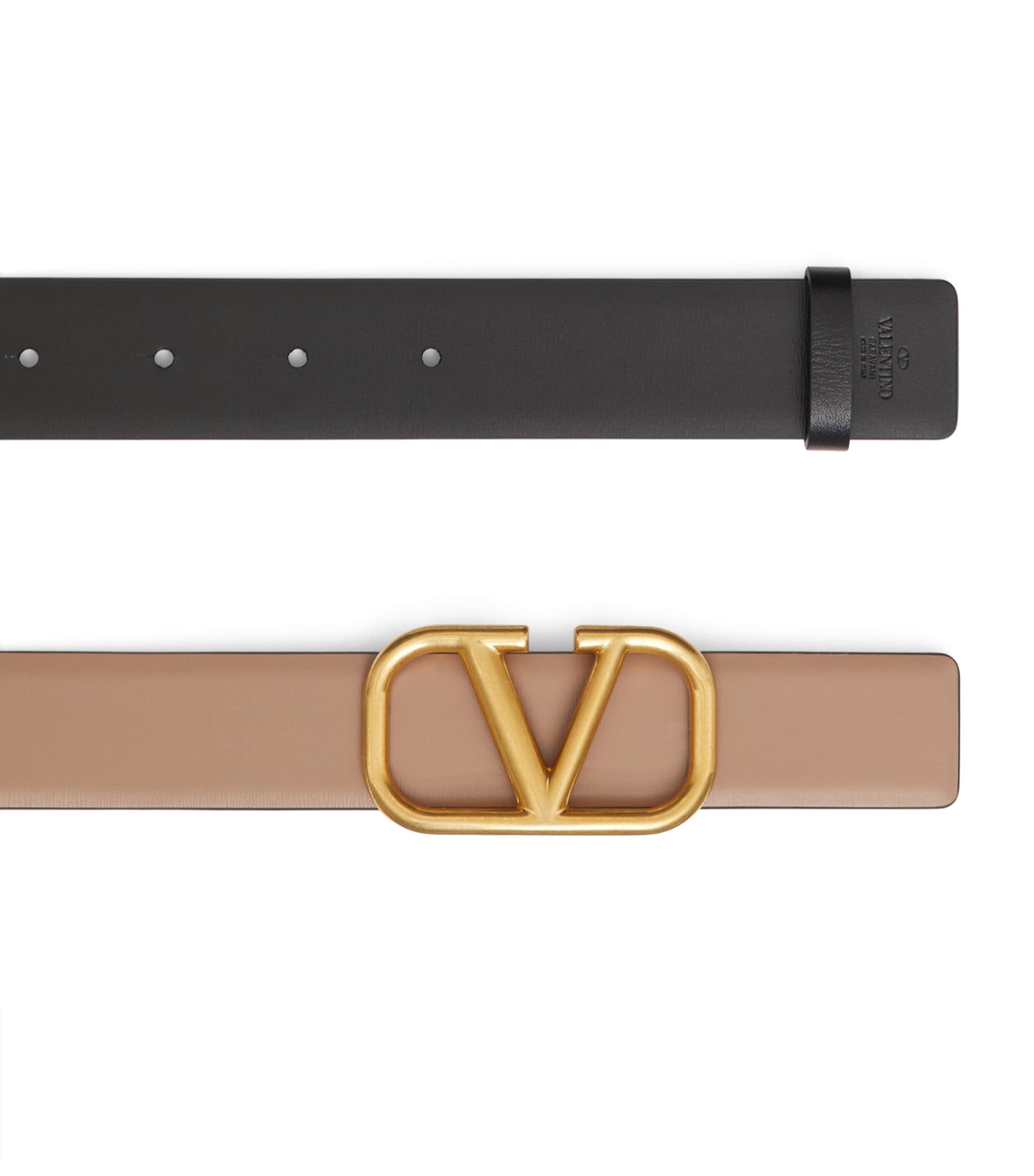 Reversible VLOGO Signature Belt LC8 Image 2
