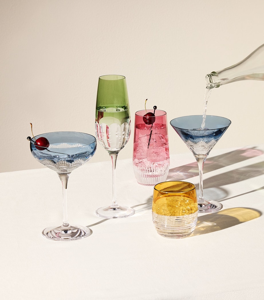 Set of 4 Crystal Mixology Tumblers (255ml) MULTI Image 7