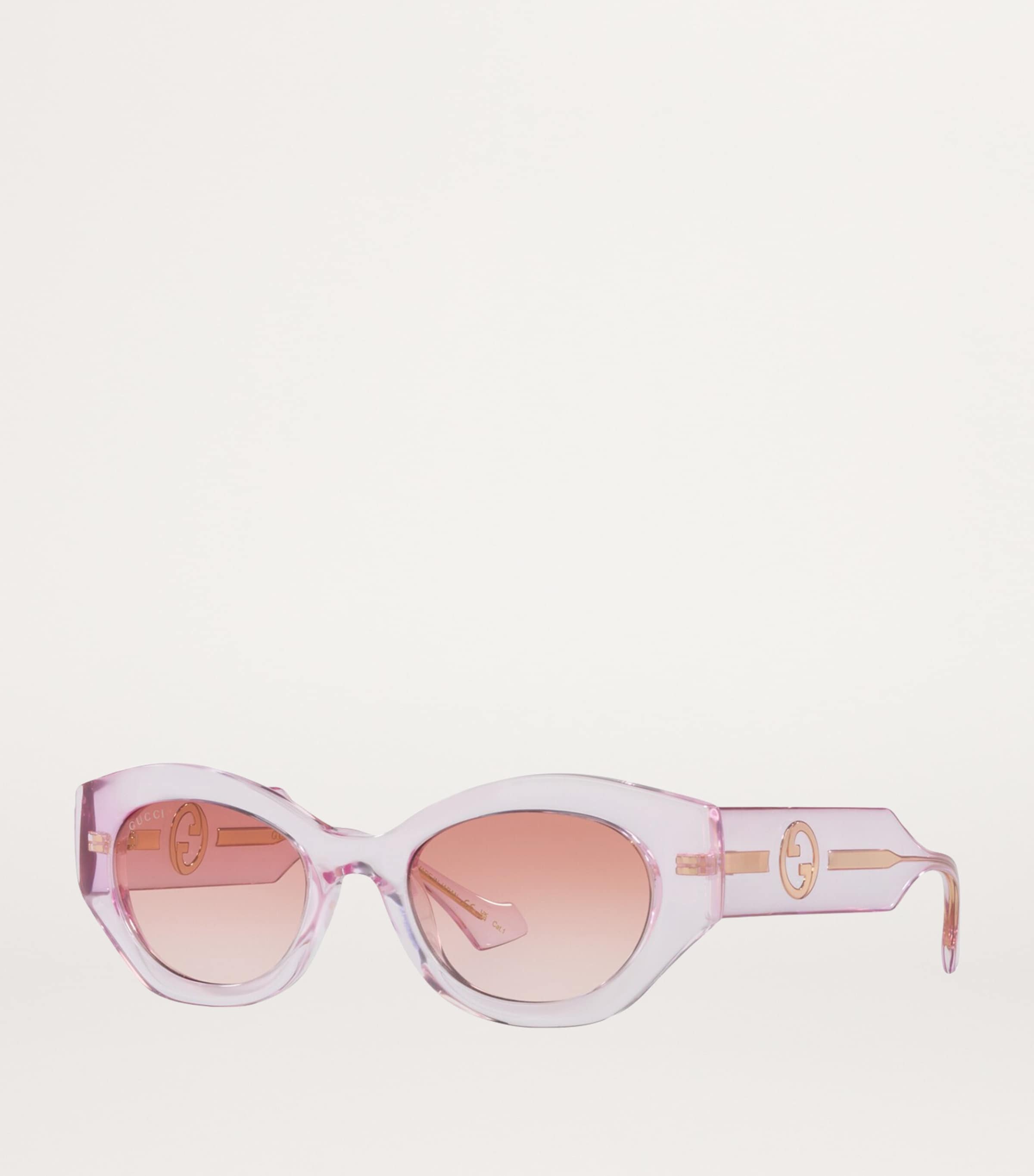 Injected Oval Sunglasses 3500U1 Image 2
