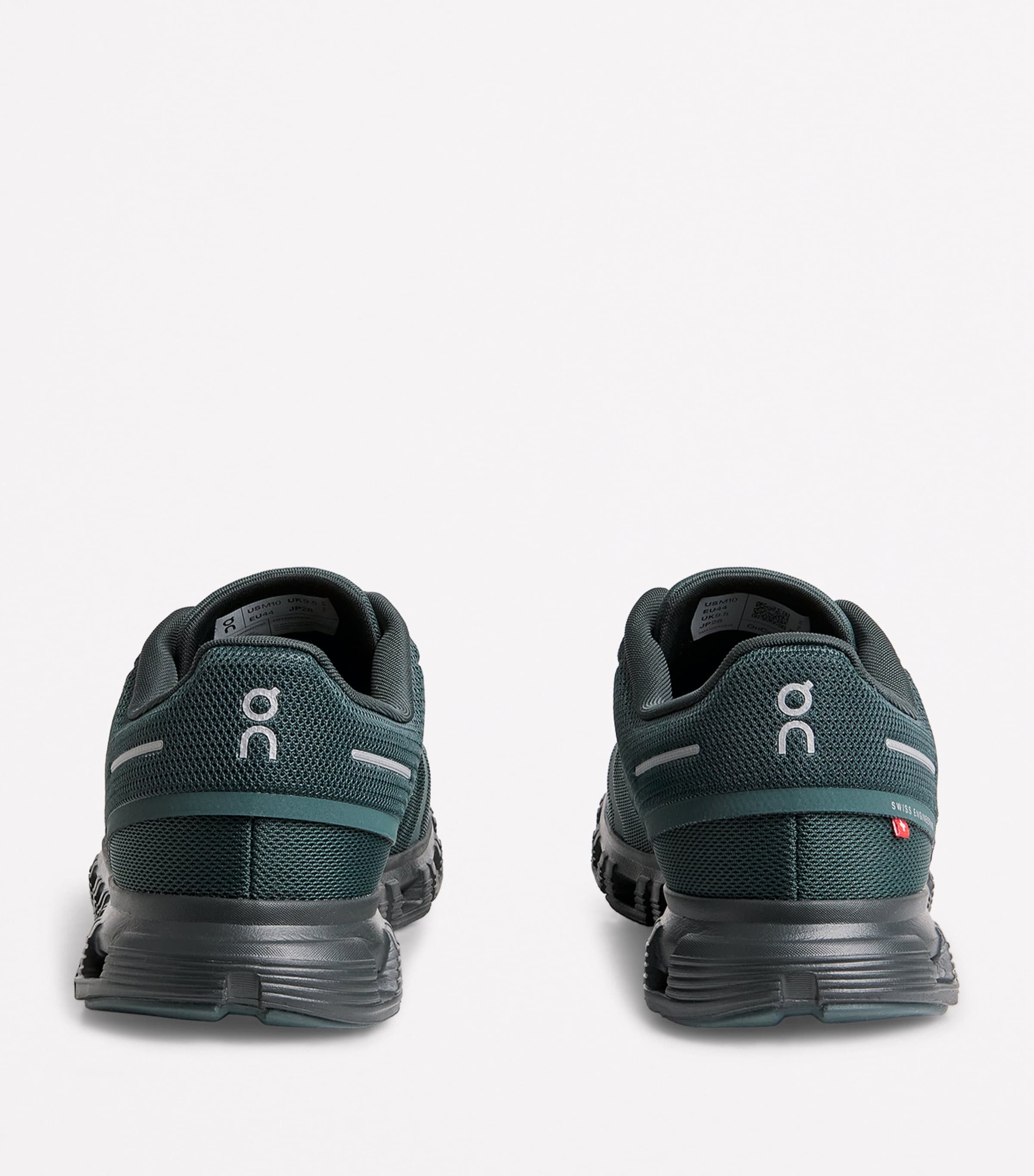 Cloud 6 Trainers EVERGREEN-BLACK Image 4