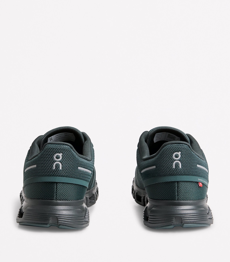 Cloud 6 Trainers EVERGREEN-BLACK Image 4