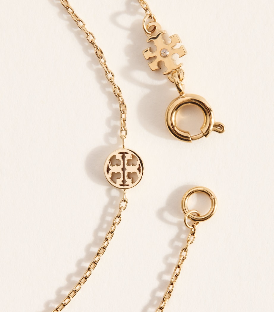 Tory Burch Gold-Plated Icon Necklace Tory Gold Image 5