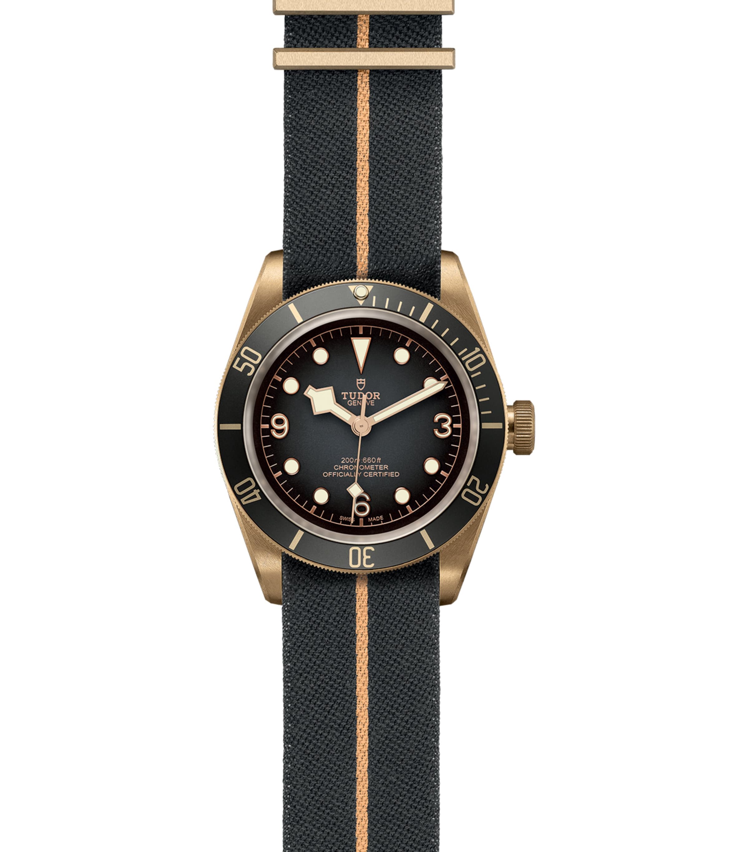 Black Bay Bronze Watch 43mm GREY Image 2
