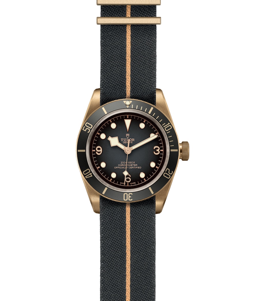 Black Bay Bronze Watch 43mm GREY Image 2