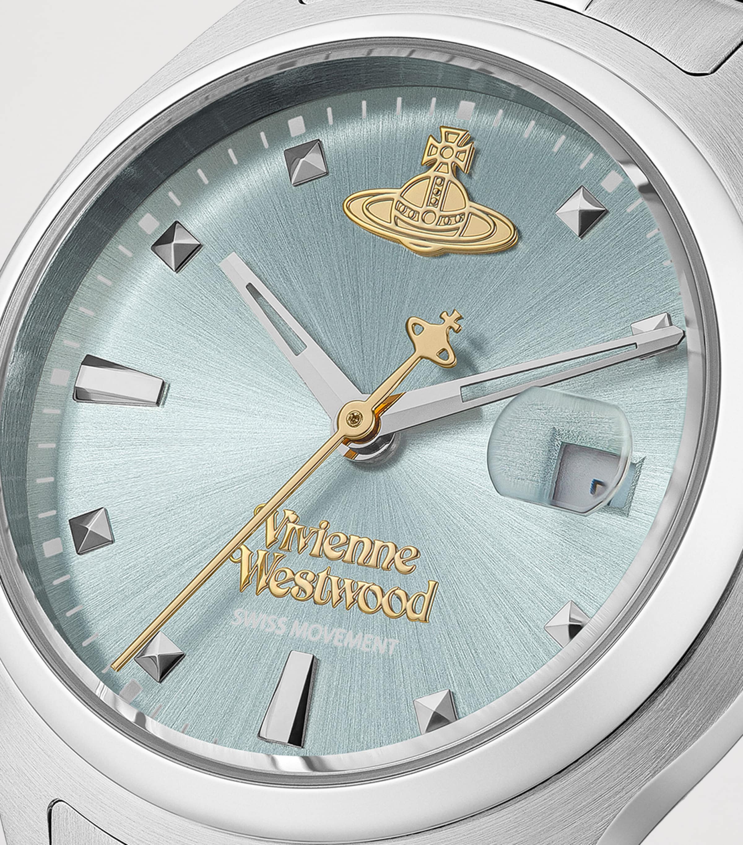 Vivienne Westwood Stainless Steel Little Camberwell Watch 29mm 