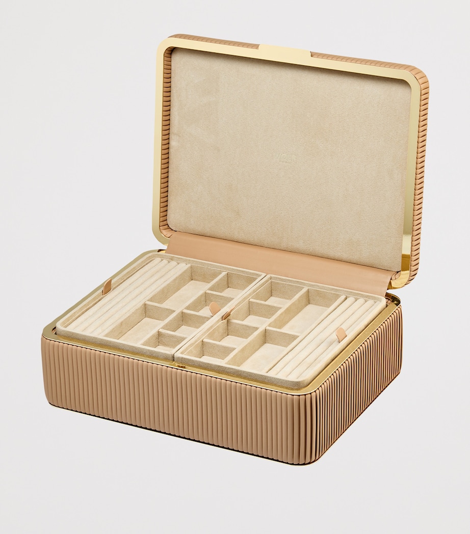 Large Bella Jewellery Box MOCHA Image 3