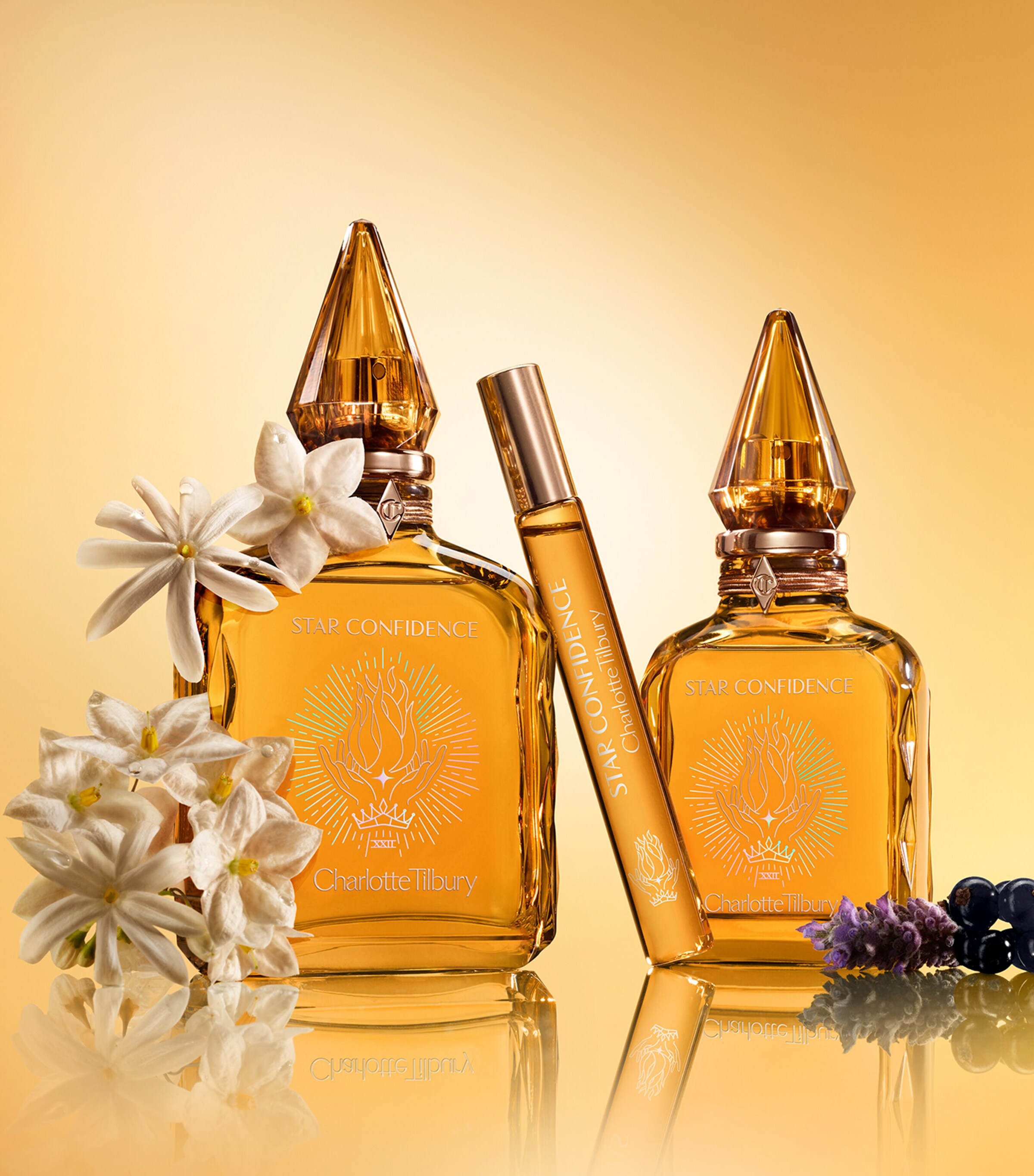 Star Confidence Eau de Parfum (50ml) NO COLOUR Image 3