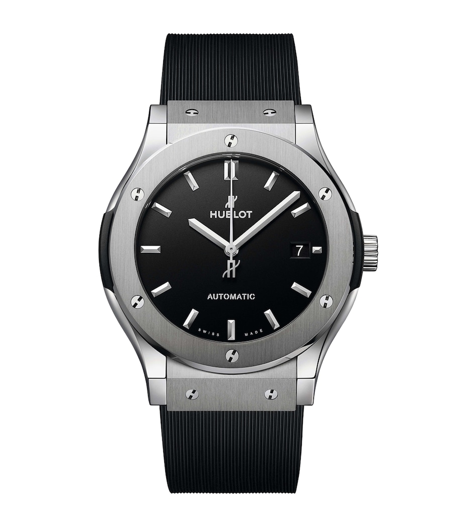 Titanium Classic Fusion Watch 45mm BLACK Image 1