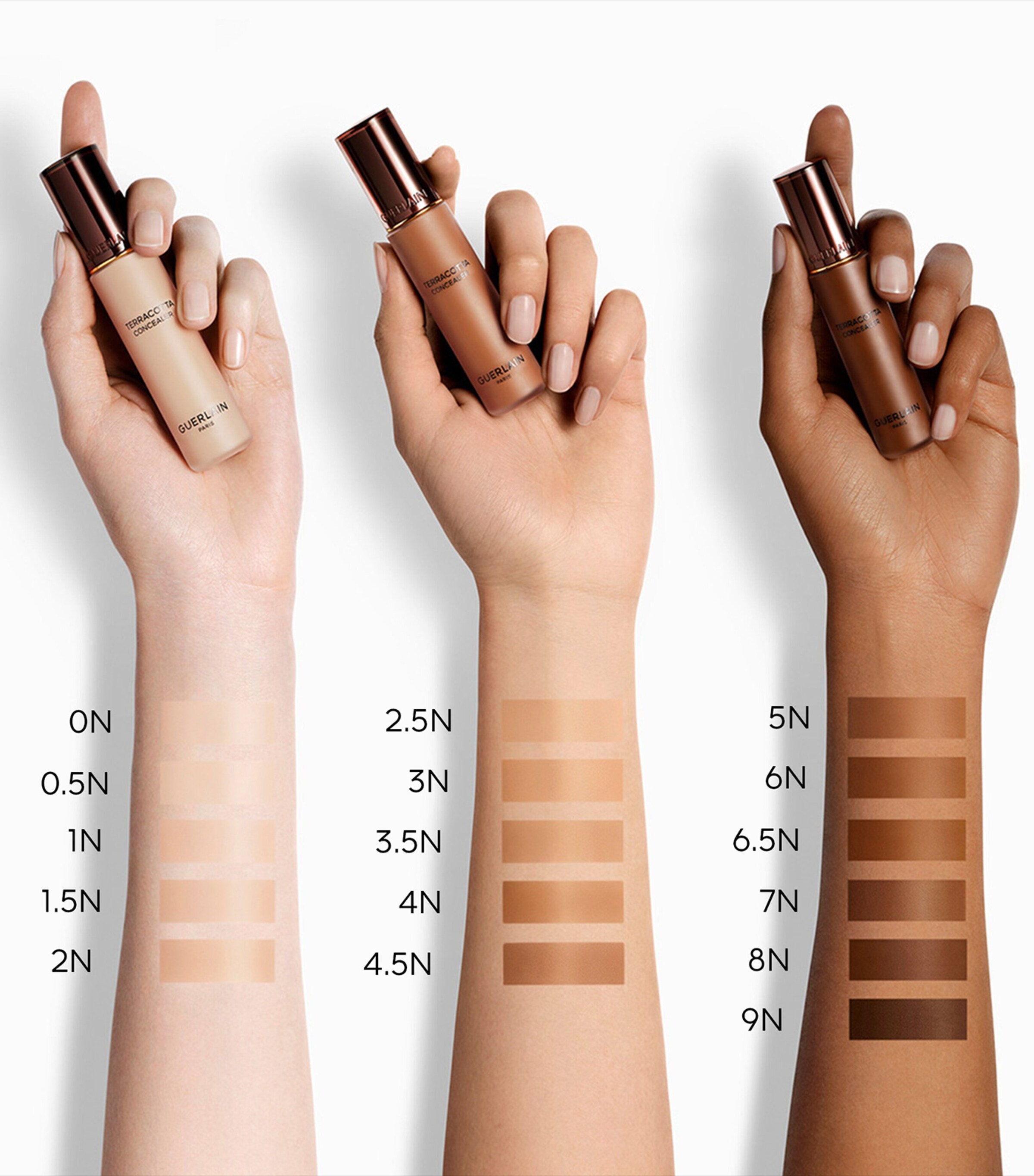 Terracotta Concealer 4N Image 4