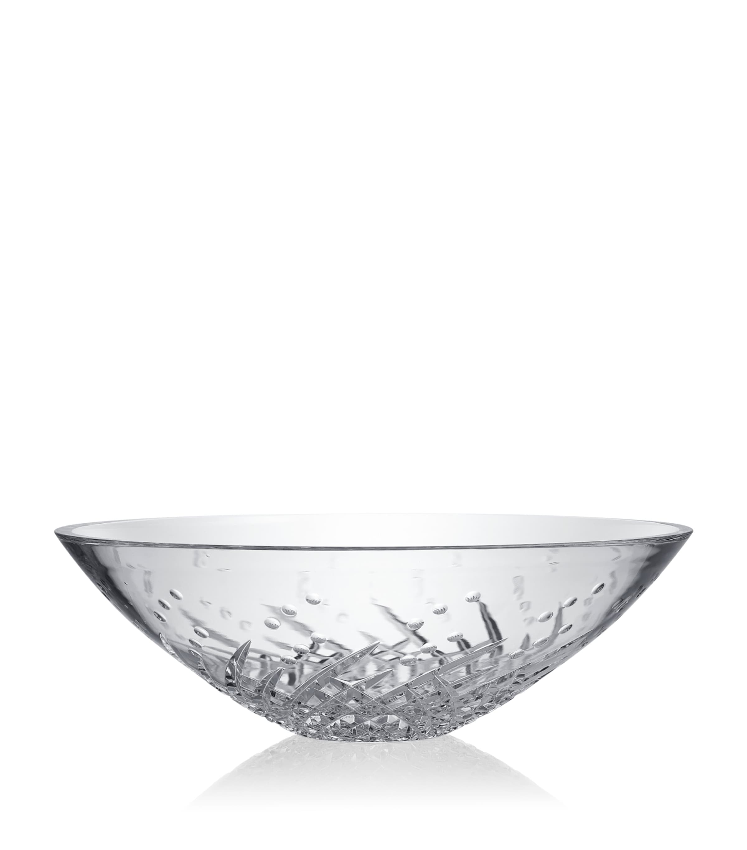Waterford Crystal Celebrations Bowl In Transparent