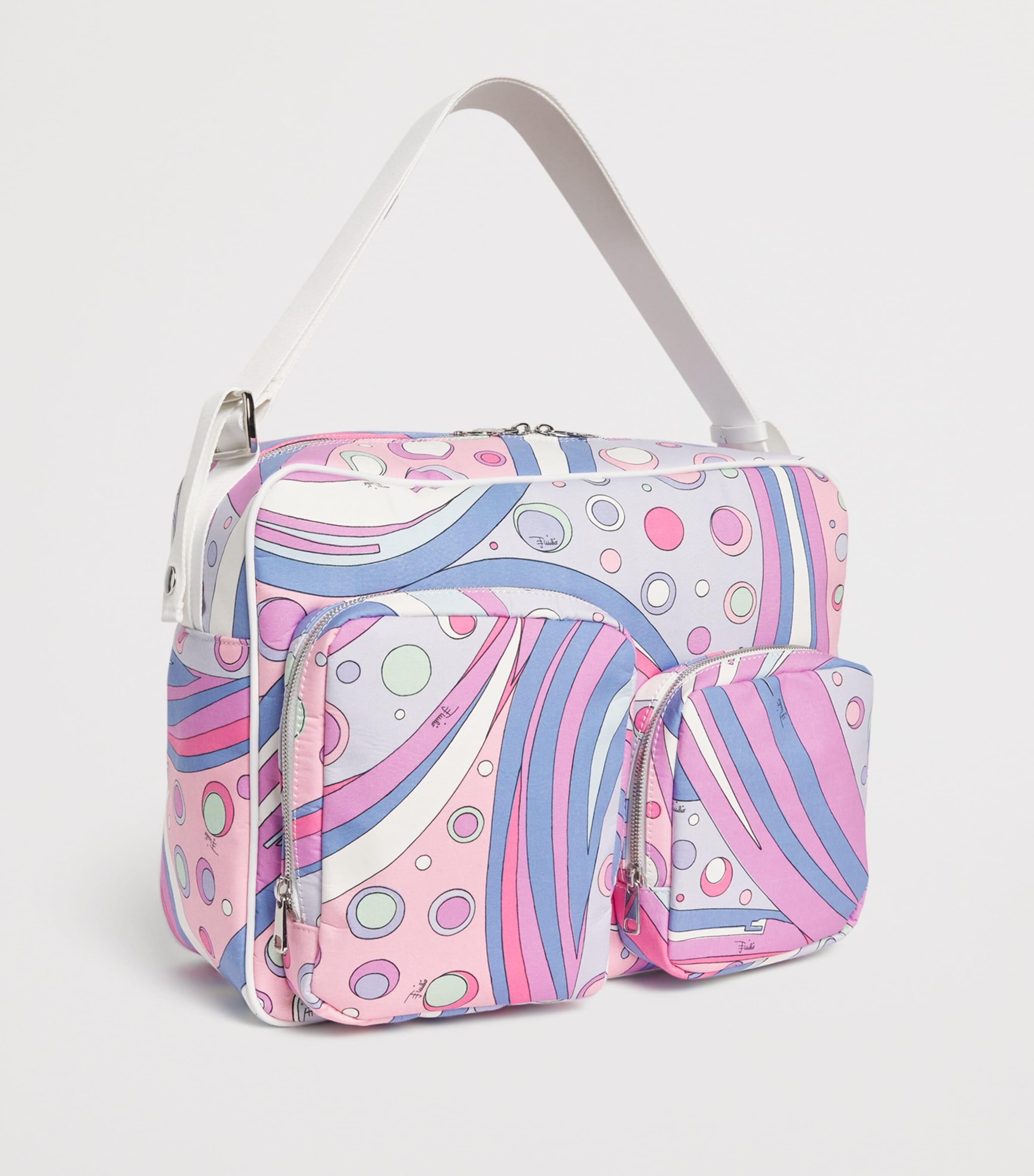 Fontane Print Changing Bag 511MC ROSA/MULTI Image 2