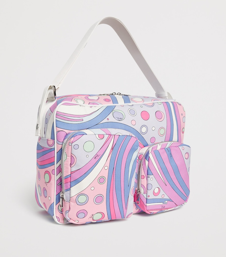 Fontane Print Changing Bag 511MC ROSA/MULTI Image 2