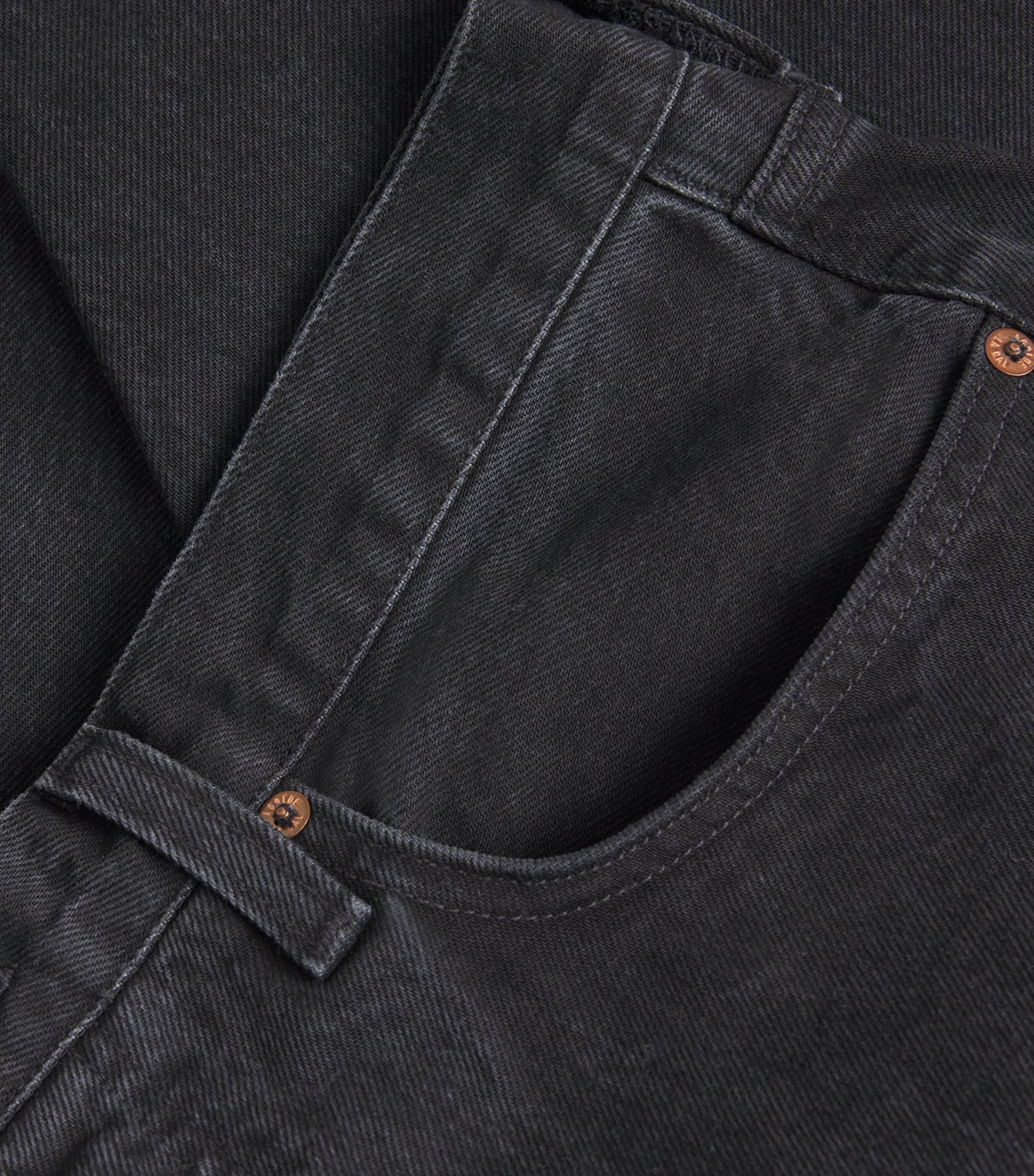 Organic Cotton-Blend Loose '90s Jeans KBR Image 5