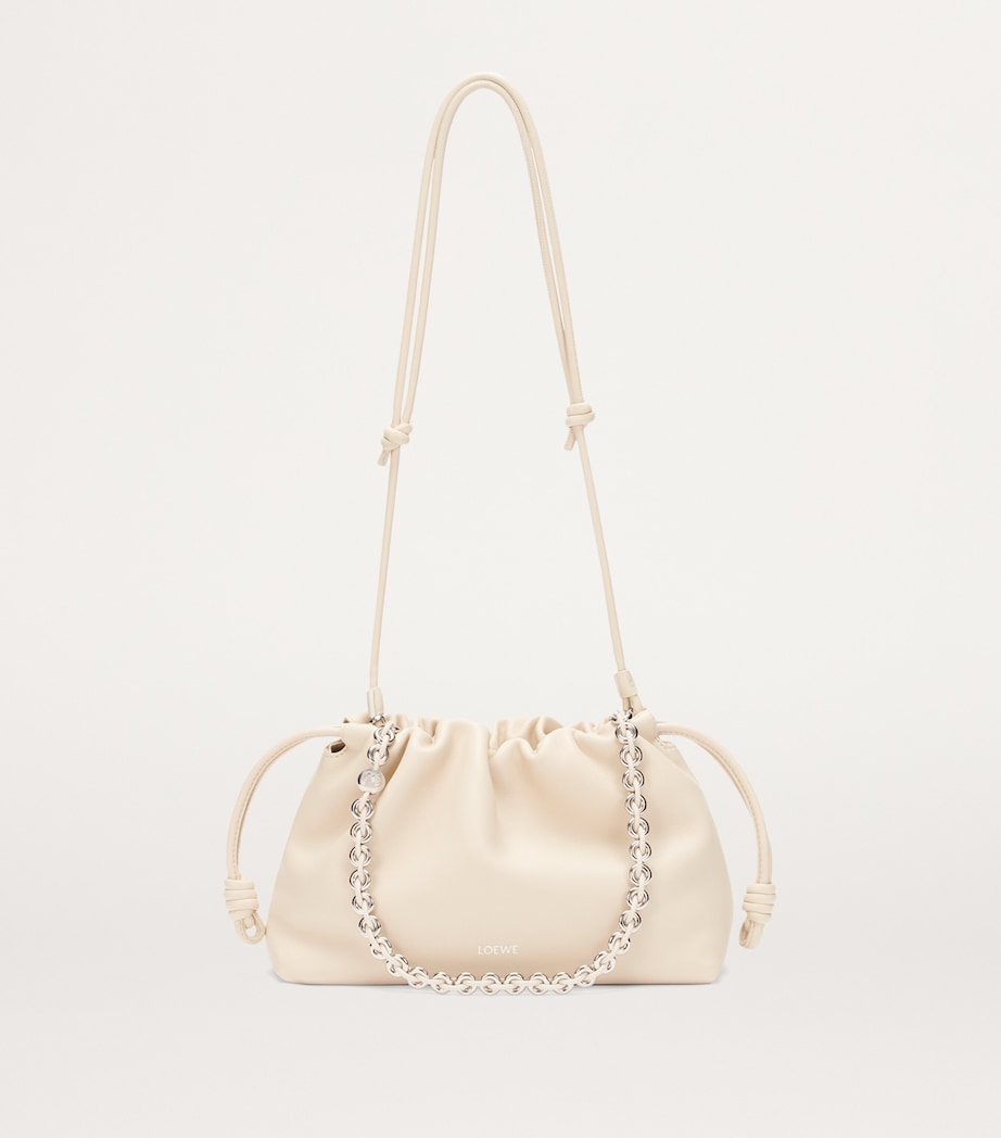 LOEWE Leather Flamenco Purse Sea Salt Image 2