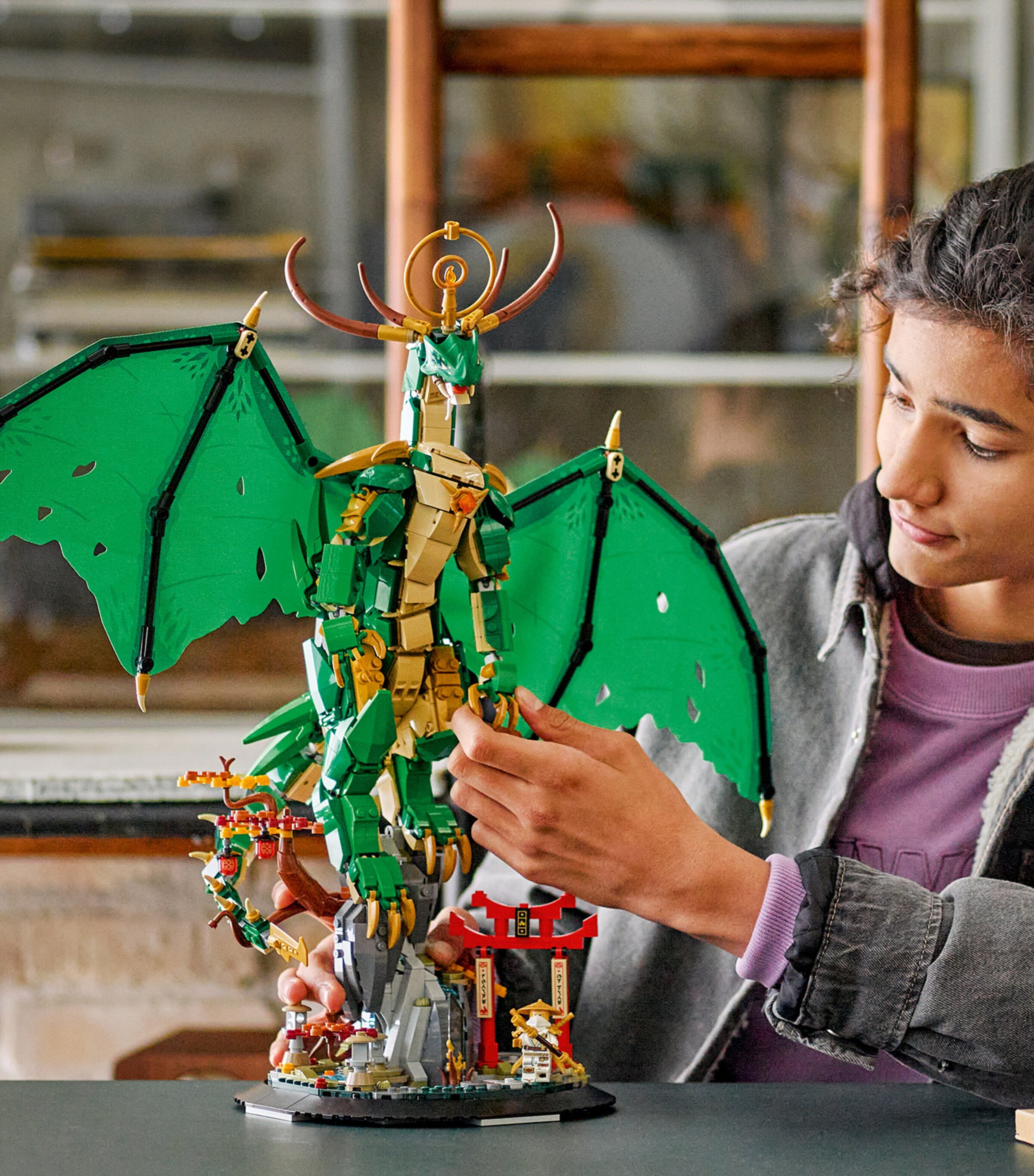 Lego Ninjago The Guardian Dragon 71847 | Harrods CA