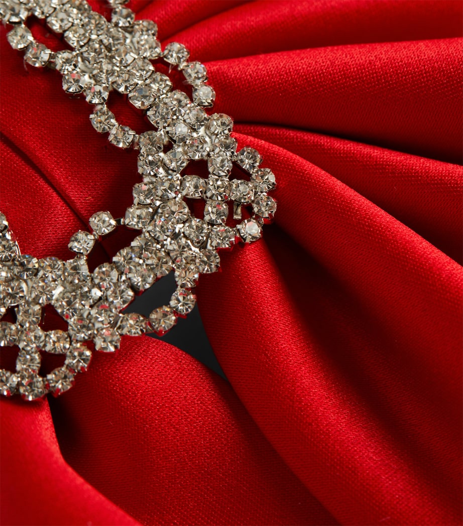 Silk Luna Hair Clip RED Image 3