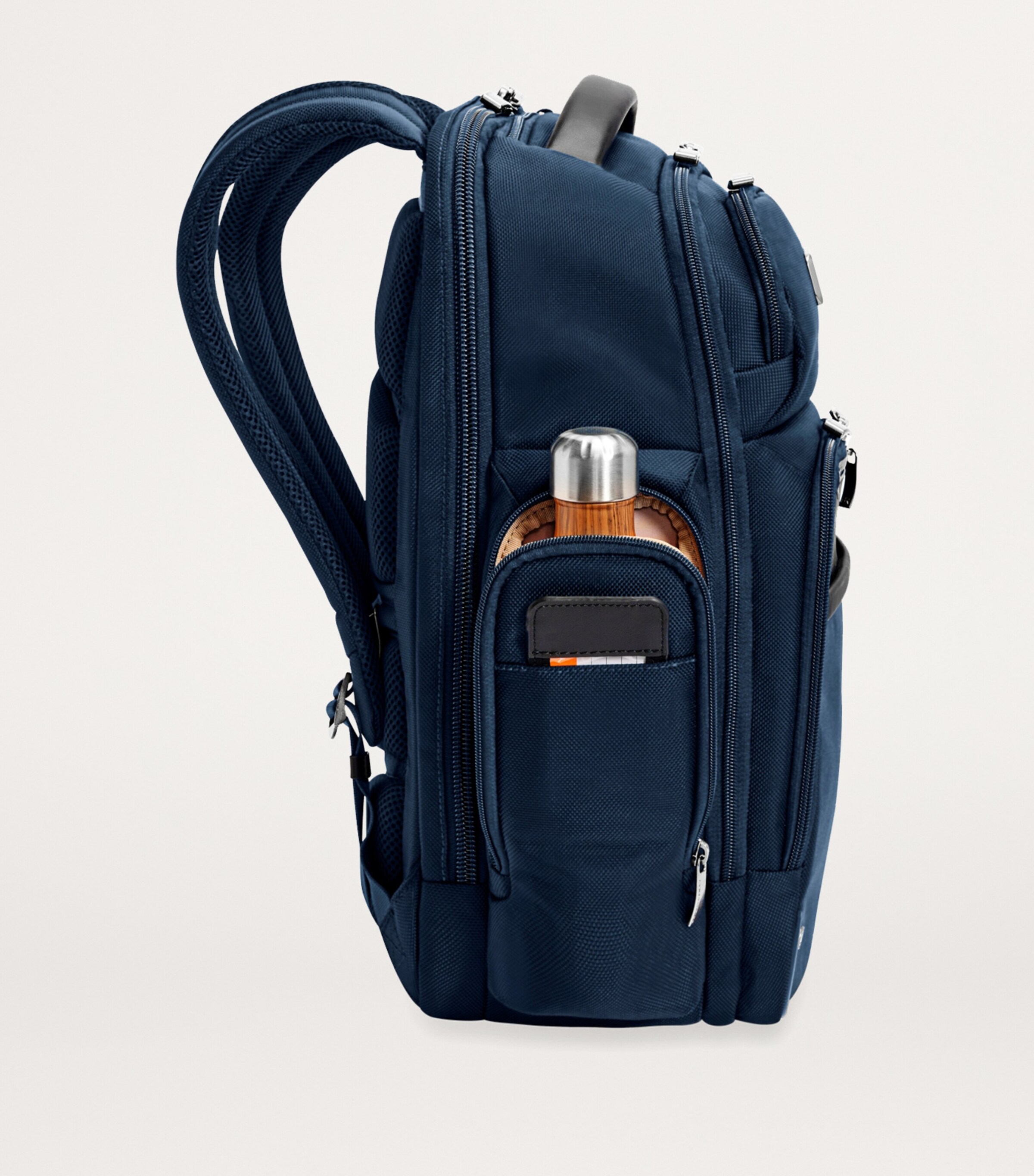 Medium Cargo Backpack NAVY Image 6