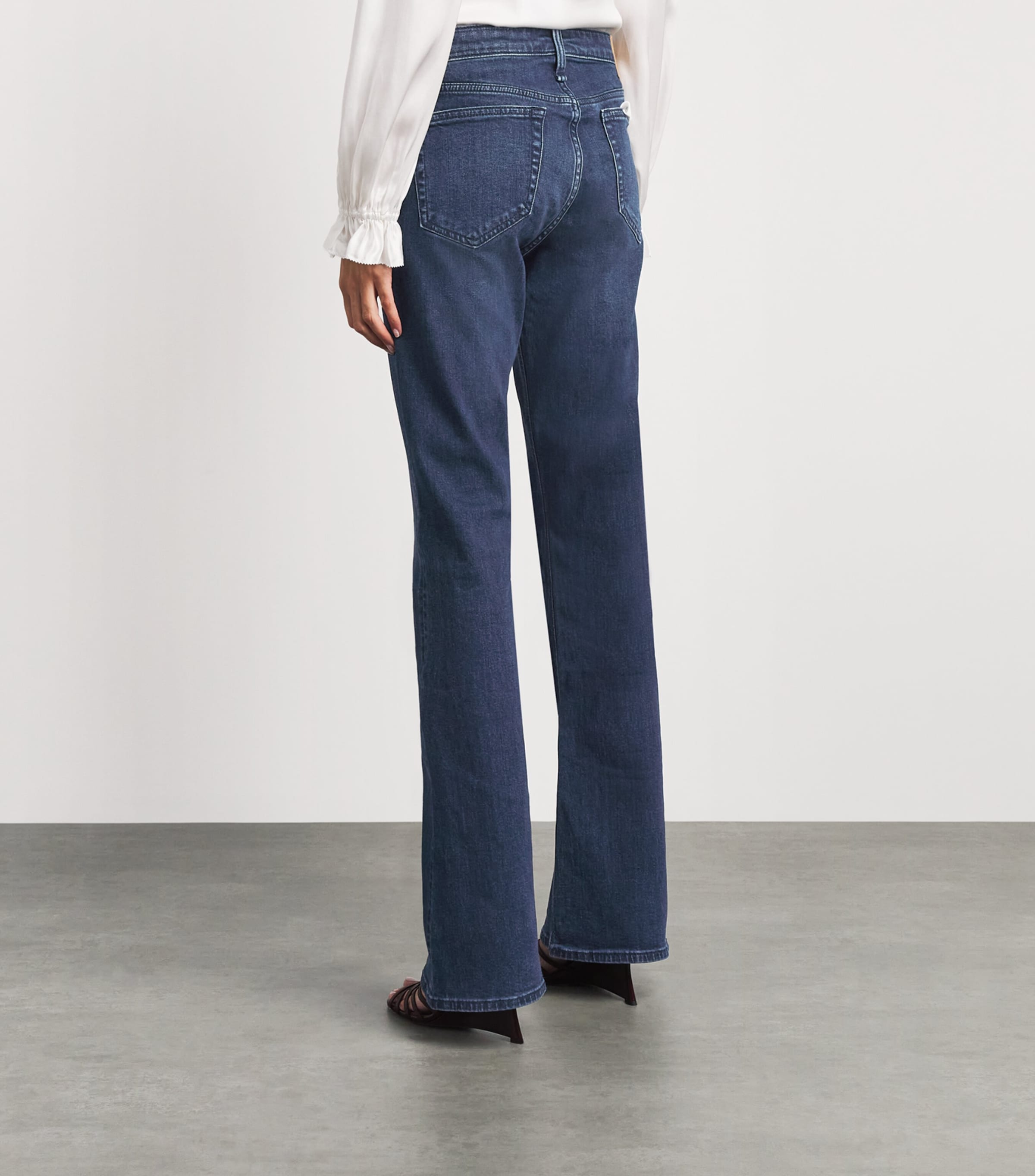 Rag & Bone Womens Kinsley Bootcut Jeans Lulu Image 5