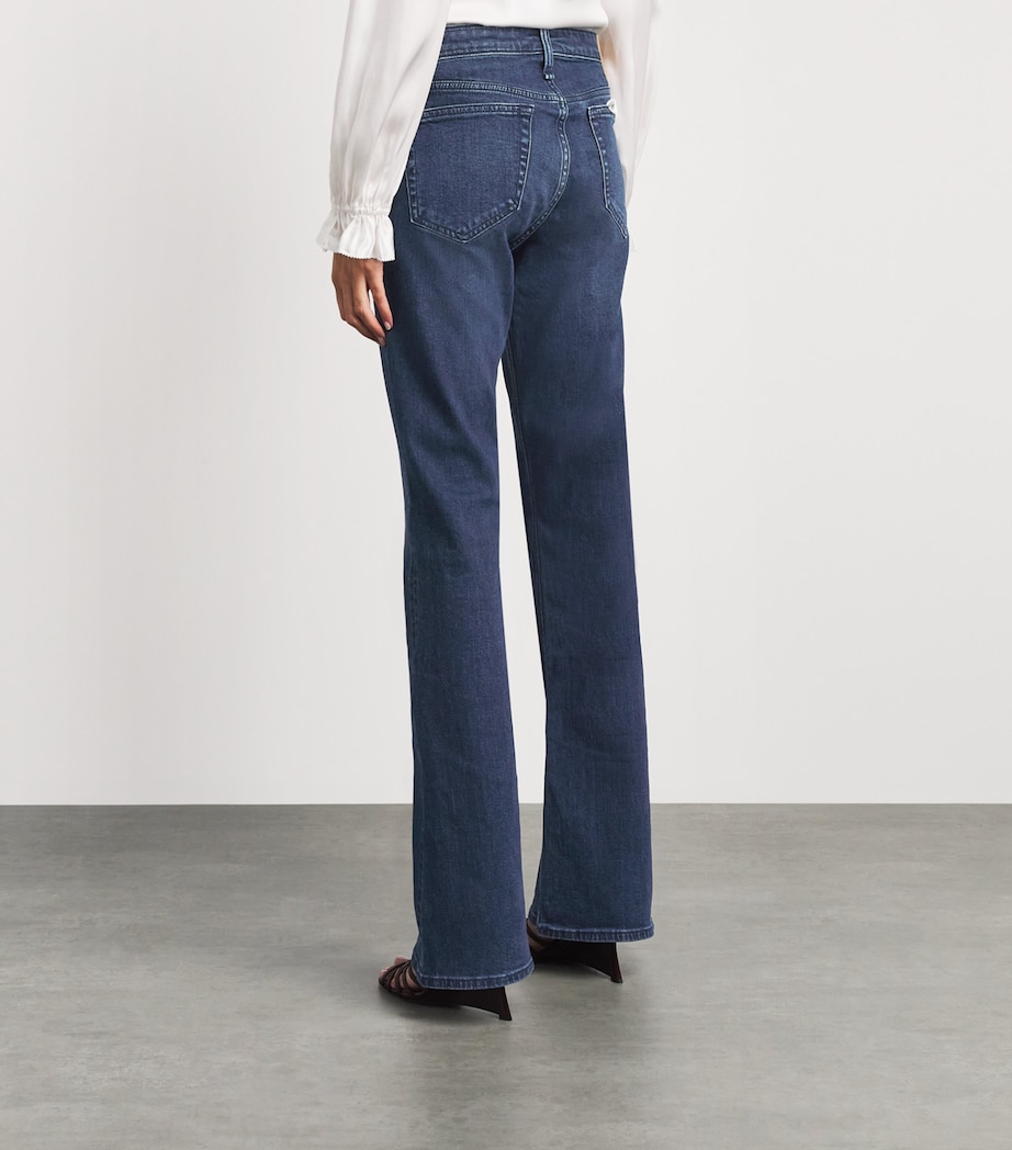 Rag & Bone Womens Kinsley Bootcut Jeans Lulu Image 5