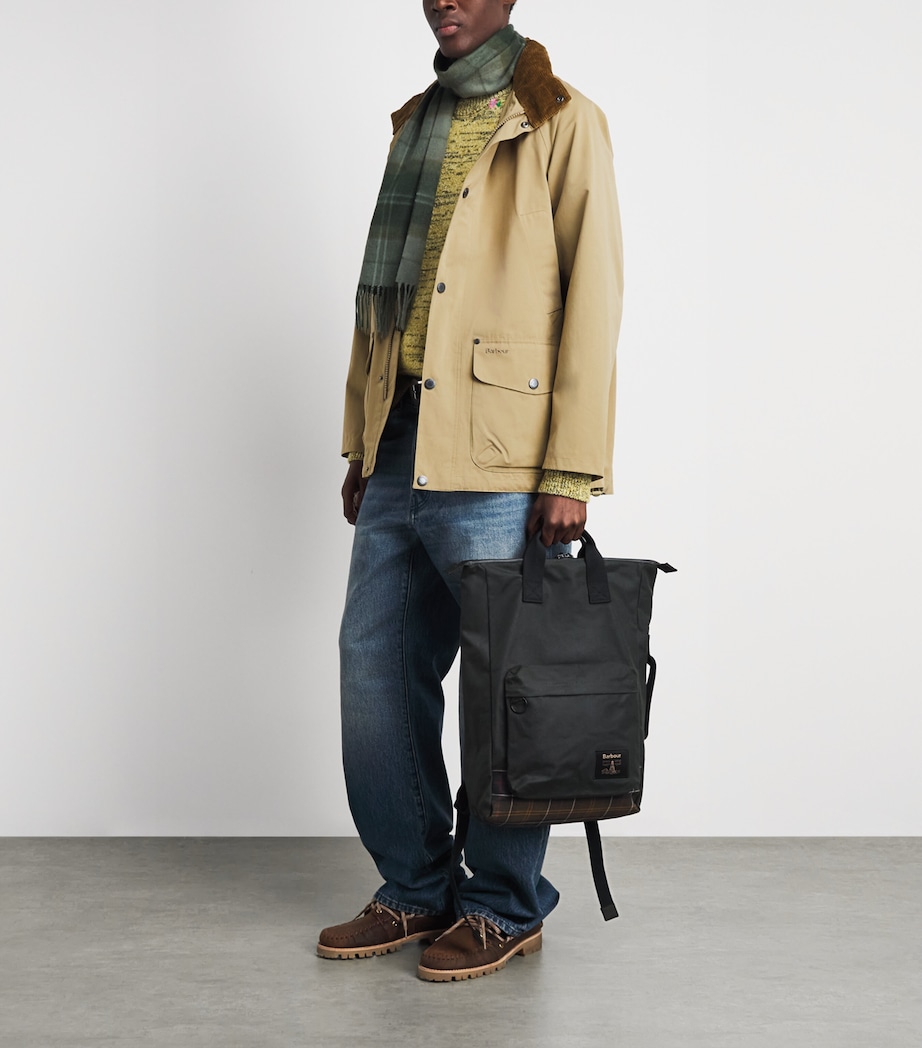 Barbour Mens Waterproof Modern Bedale Jacket Trench Image 2
